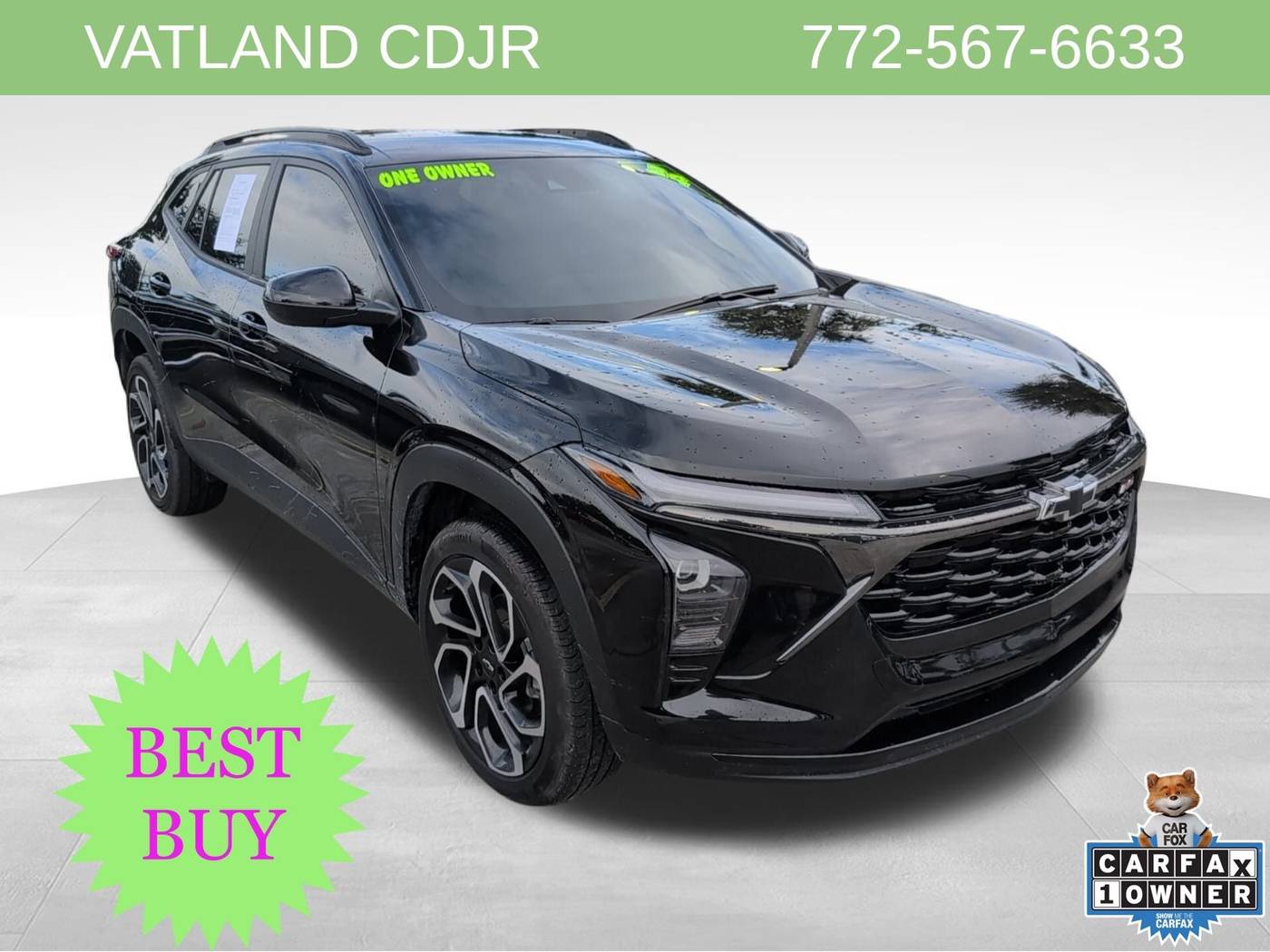 2024 Chevrolet Trax 2RS — SUV — 17,860 mi — Vero Beach, FL