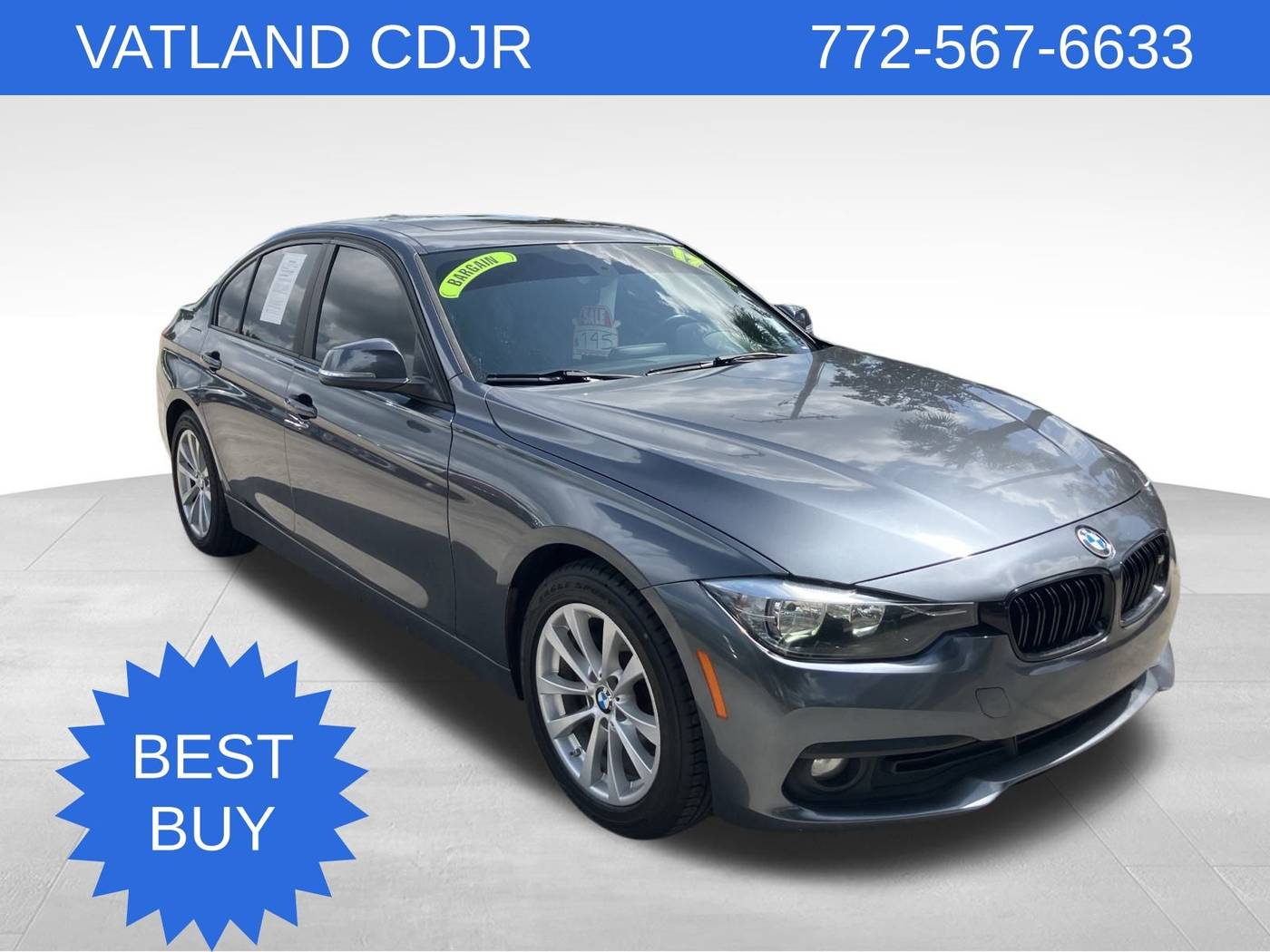 2017 BMW 3 Series 320i — Sedan — 93,054 mi — Vero Beach, FL