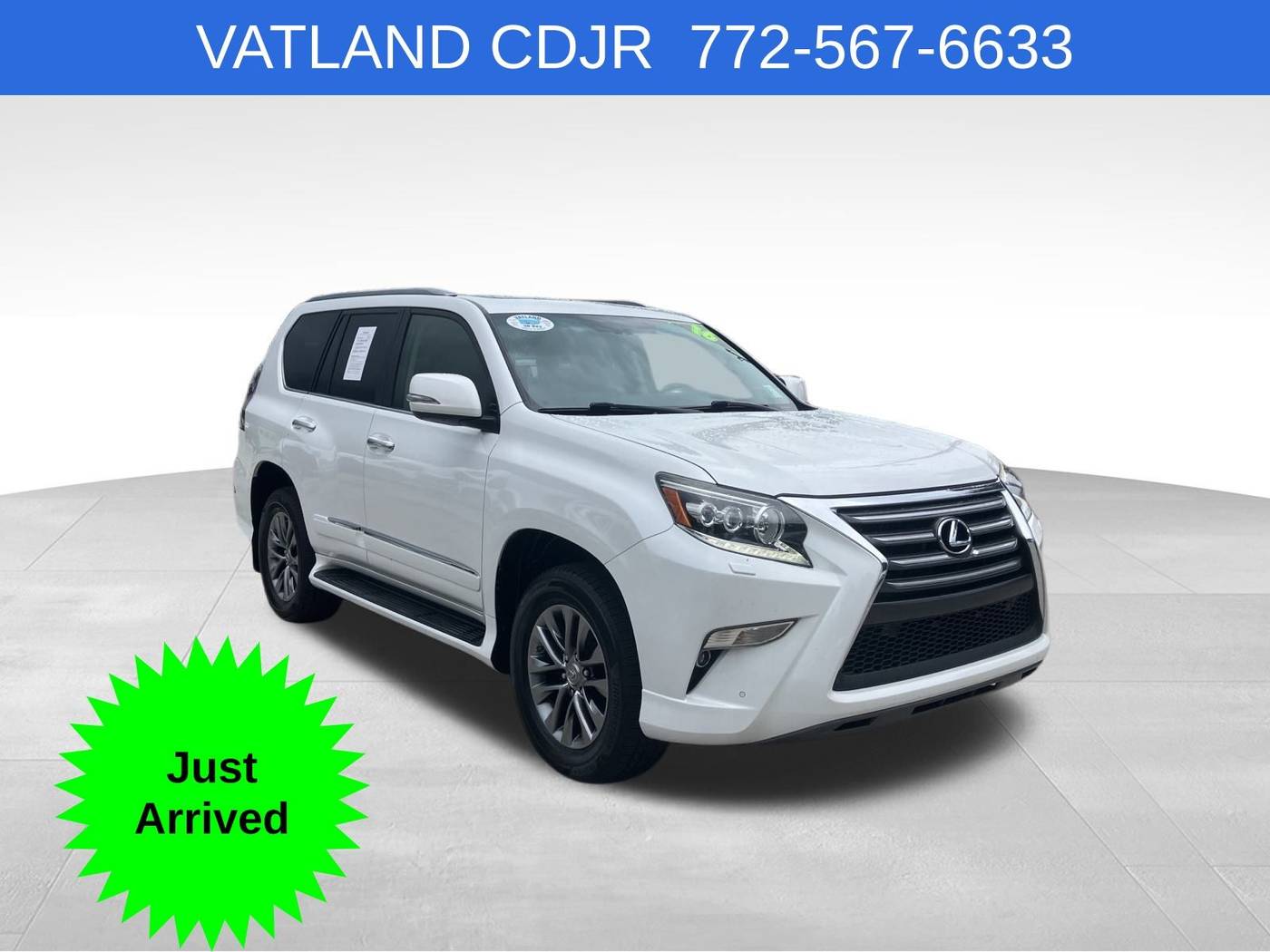 2016 Lexus GX GX 460 Luxury — SUV — 117,707 mi — Vero Beach, FL