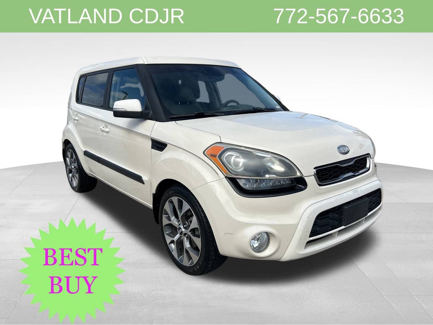 2013 Kia Soul ! — Hatchback — 113,639 mi — Vero Beach, FL