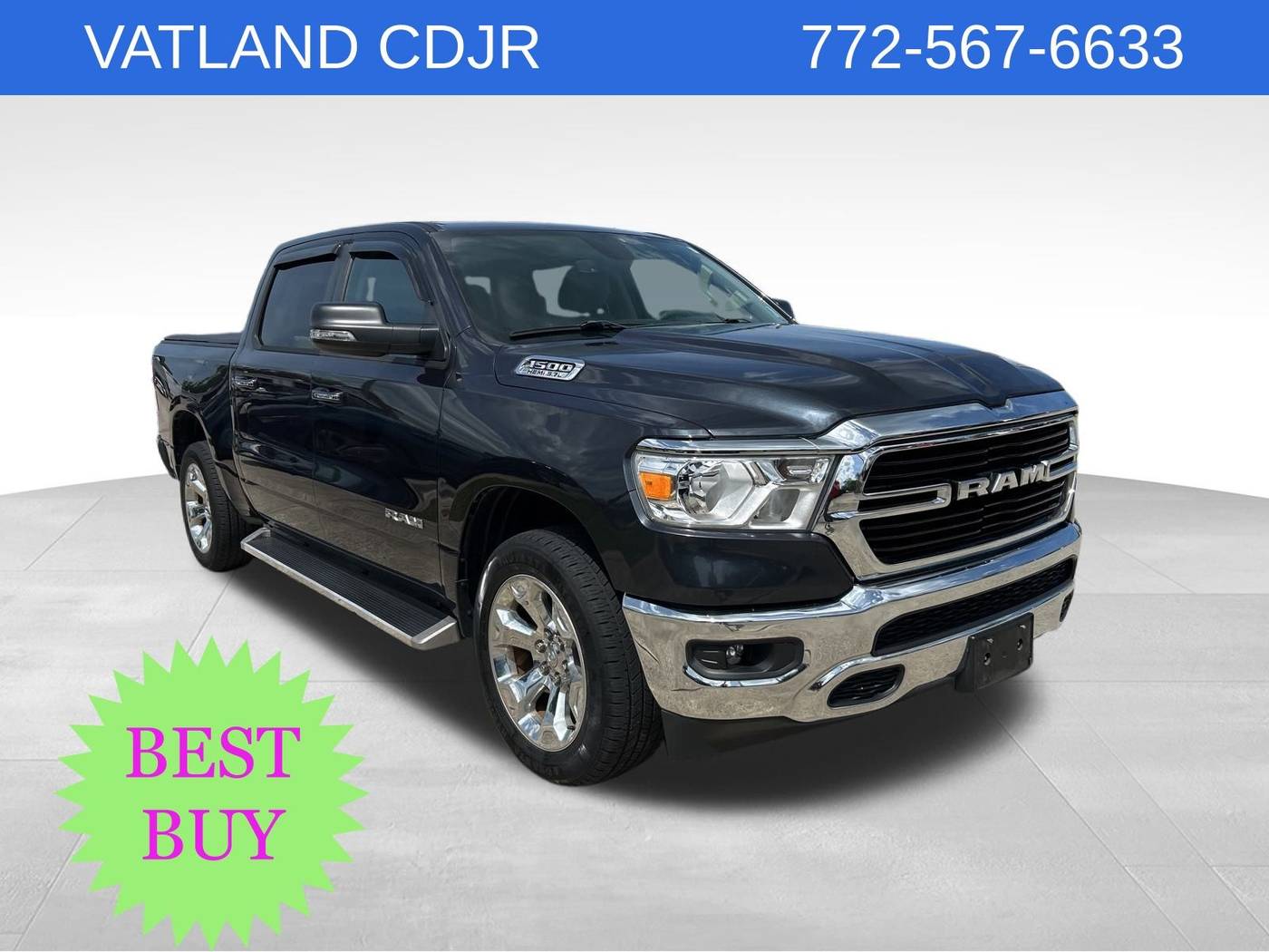 2020 Ram 1500 Big Horn — Pickup Truck — 51,189 mi — Vero Beach, FL