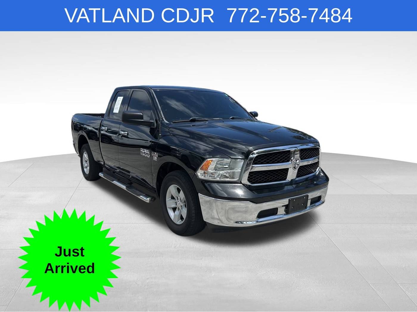 2016 Ram 1500 SLT — Pickup Truck — 105,411 mi — Vero Beach, FL