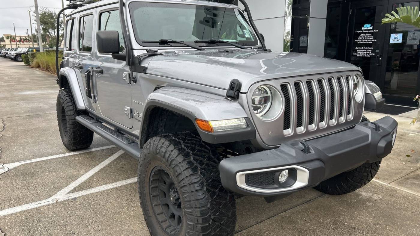 2021 Jeep Wrangler Sahara — SUV — 32,819 mi — Vero Beach, FL