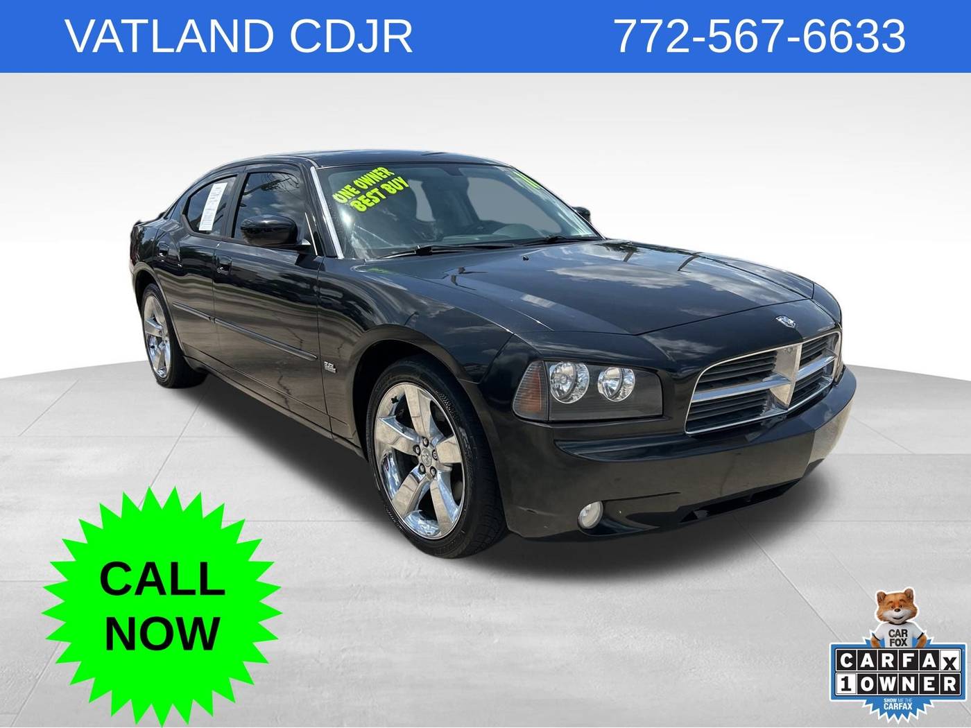 2010 Dodge Charger Rallye — Sedan — 120,909 mi — Vero Beach, FL