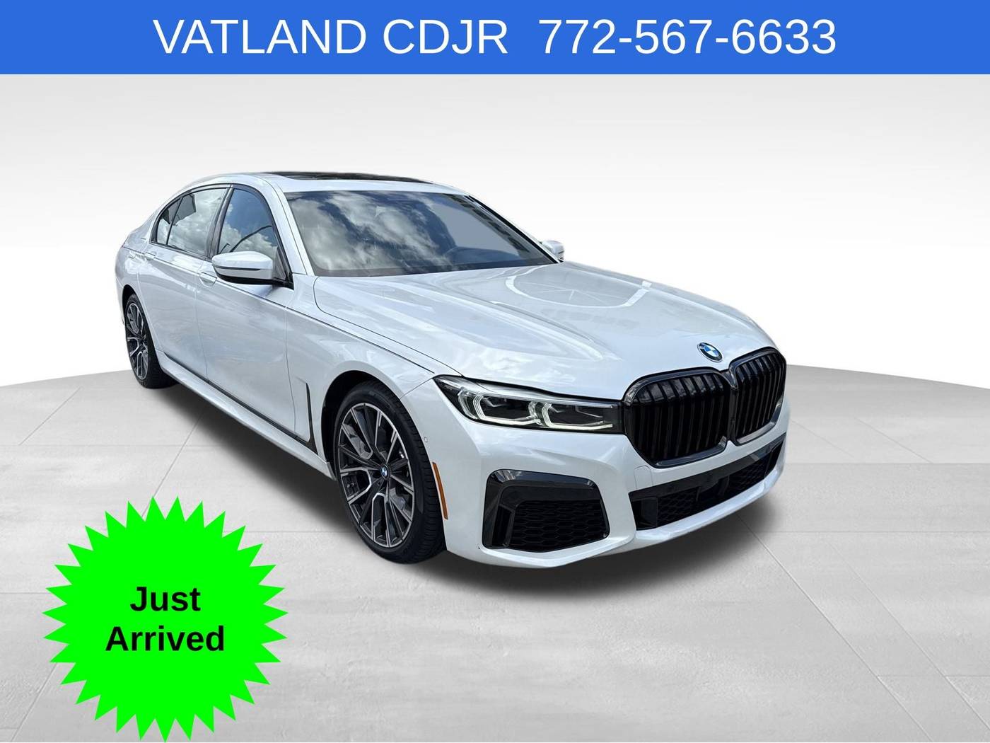 2021 BMW 7 Series 740i — Sedan — 27,532 mi — Vero Beach, FL