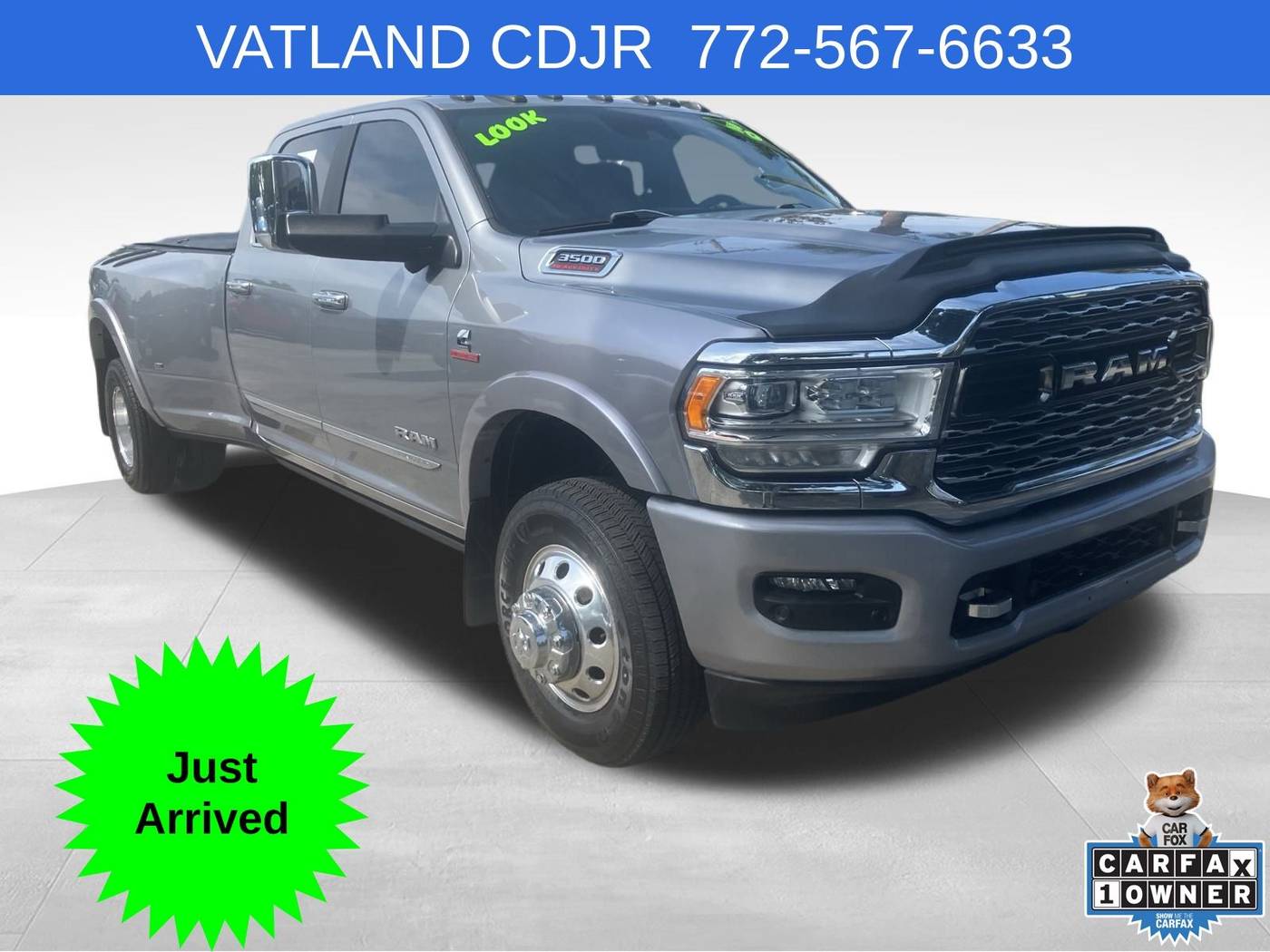 2020 Ram 3500 Limited — Pickup Truck — 42,810 mi — Vero Beach, FL