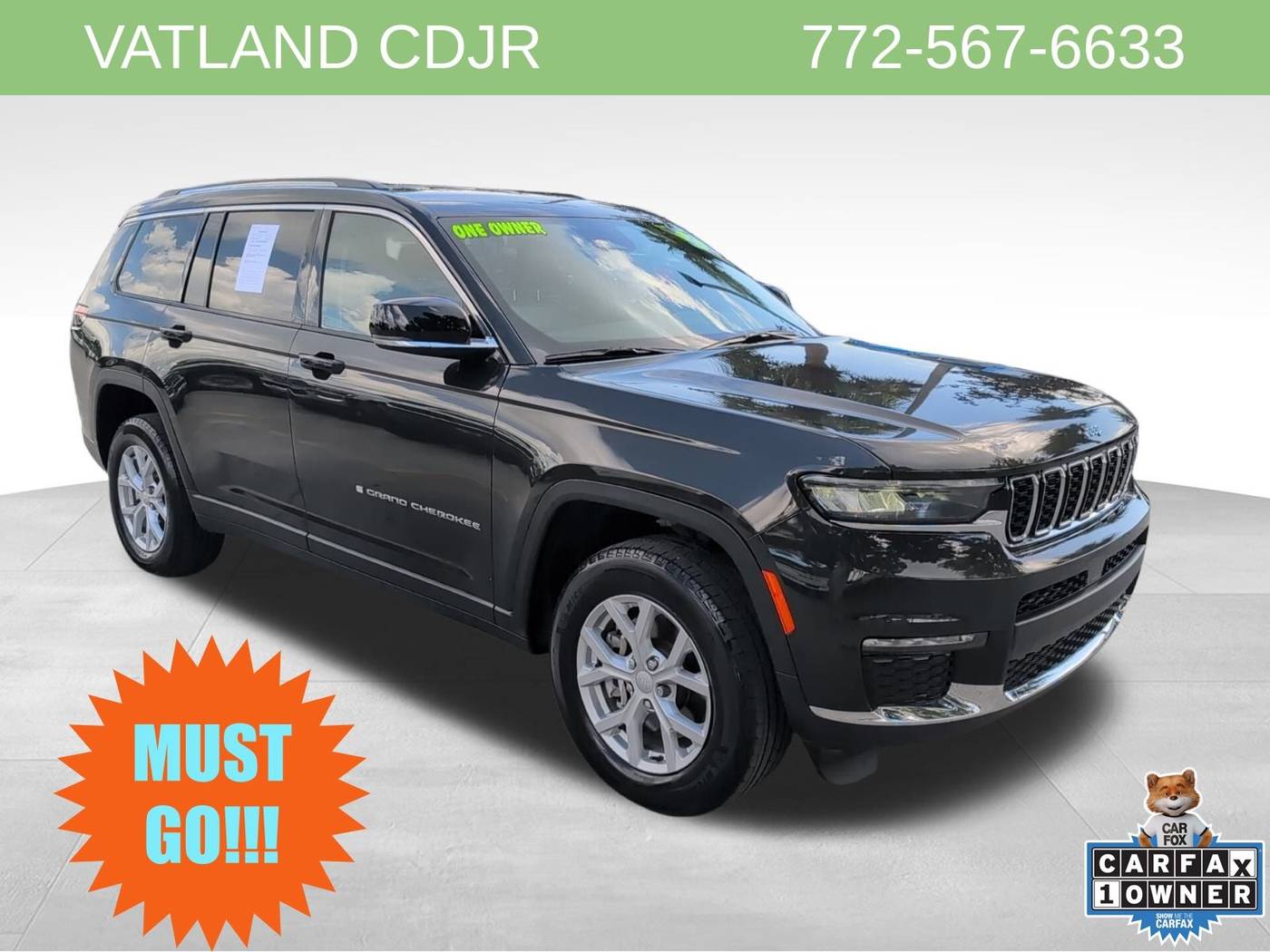 2023 Jeep Grand Cherokee Limited — SUV — 30,785 mi — Vero Beach, FL