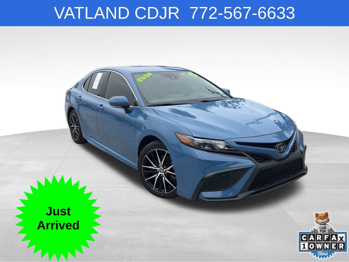 2024 Toyota Camry SE — Sedan — 42,182 mi — Vero Beach, FL