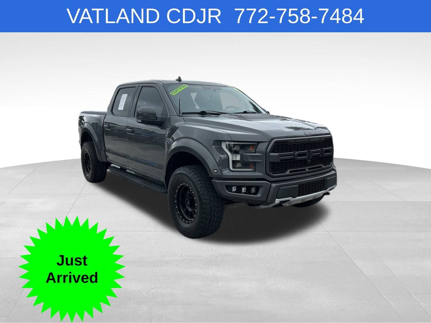 2020 Ford F-150 Raptor — Pickup Truck — 69,312 mi — Vero Beach, FL