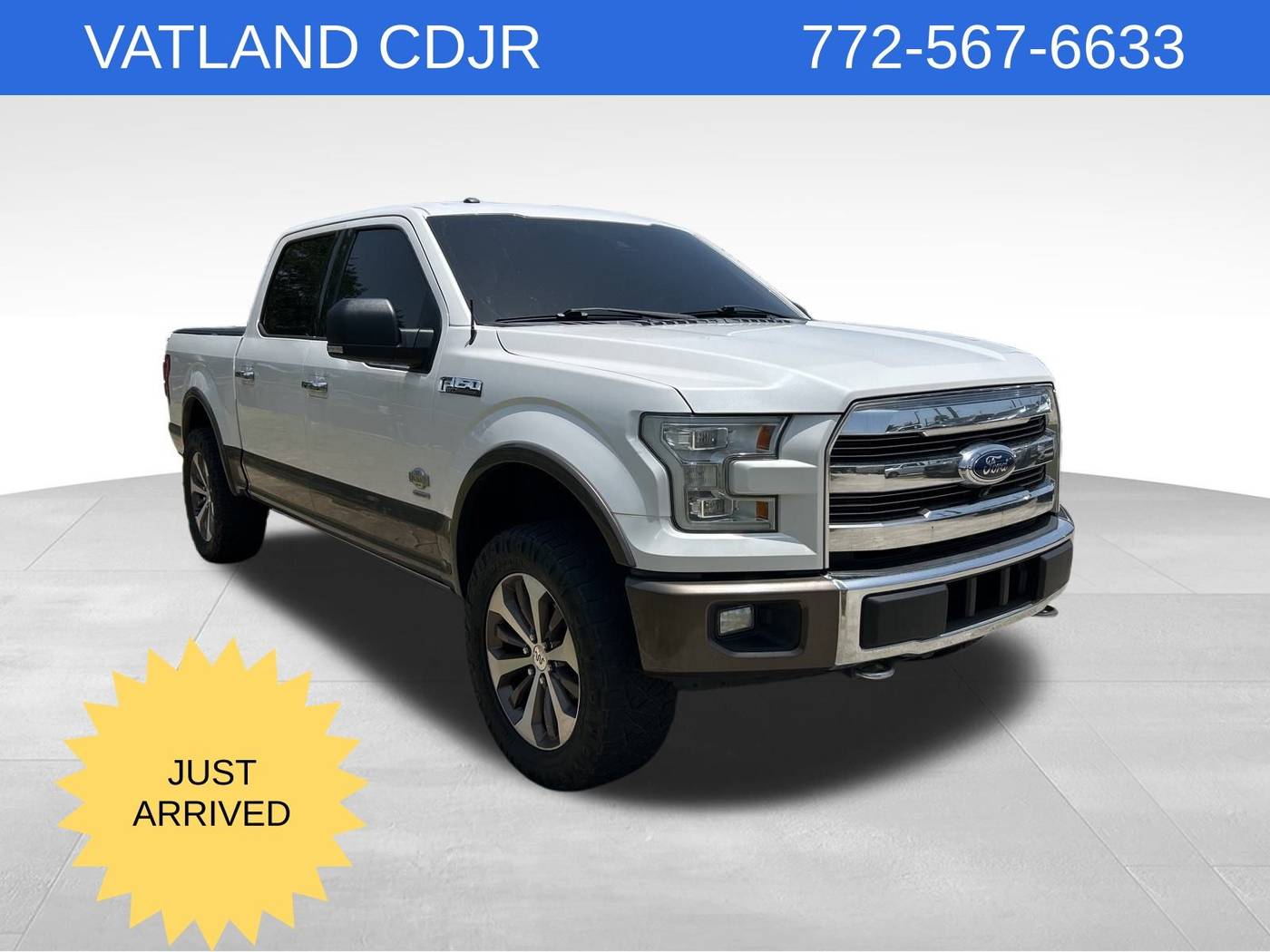 2017 Ford F-150 King Ranch — Pickup Truck — 140,820 mi — Vero Beach, FL