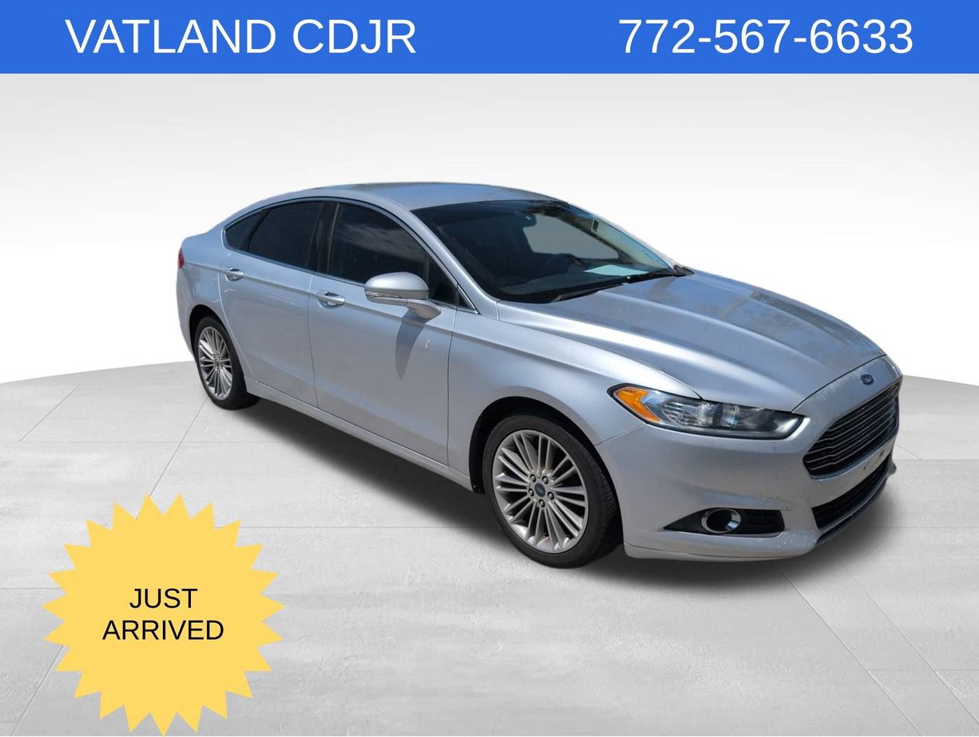 2014 Ford Fusion SE — Sedan — 124,739 mi — Vero Beach, FL
