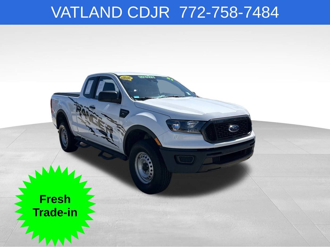 2021 Ford Ranger XL — Pickup Truck — 57,617 mi — Vero Beach, FL