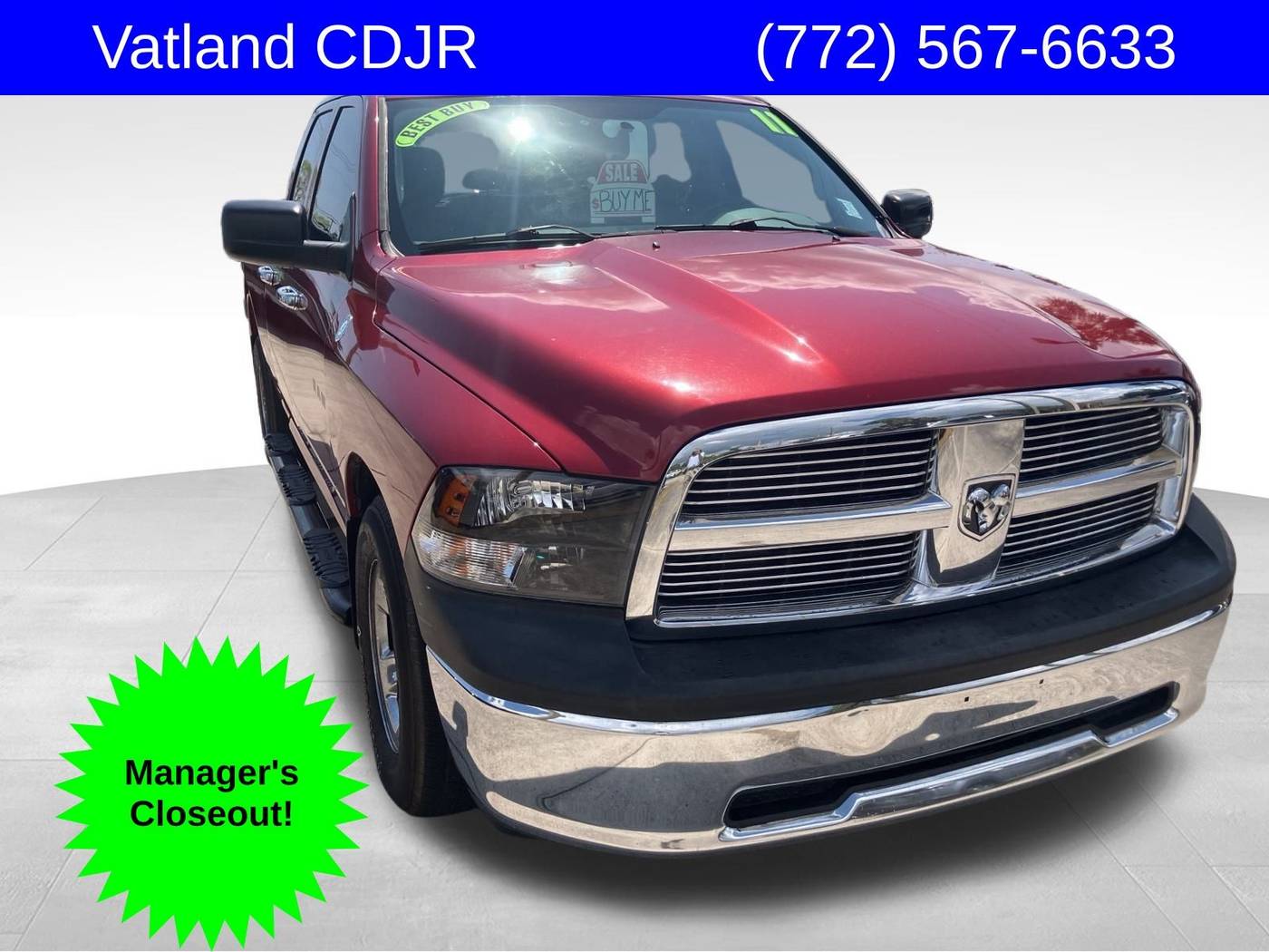2011 Ram 1500 ST — Pickup Truck — 216,336 mi — Vero Beach, FL