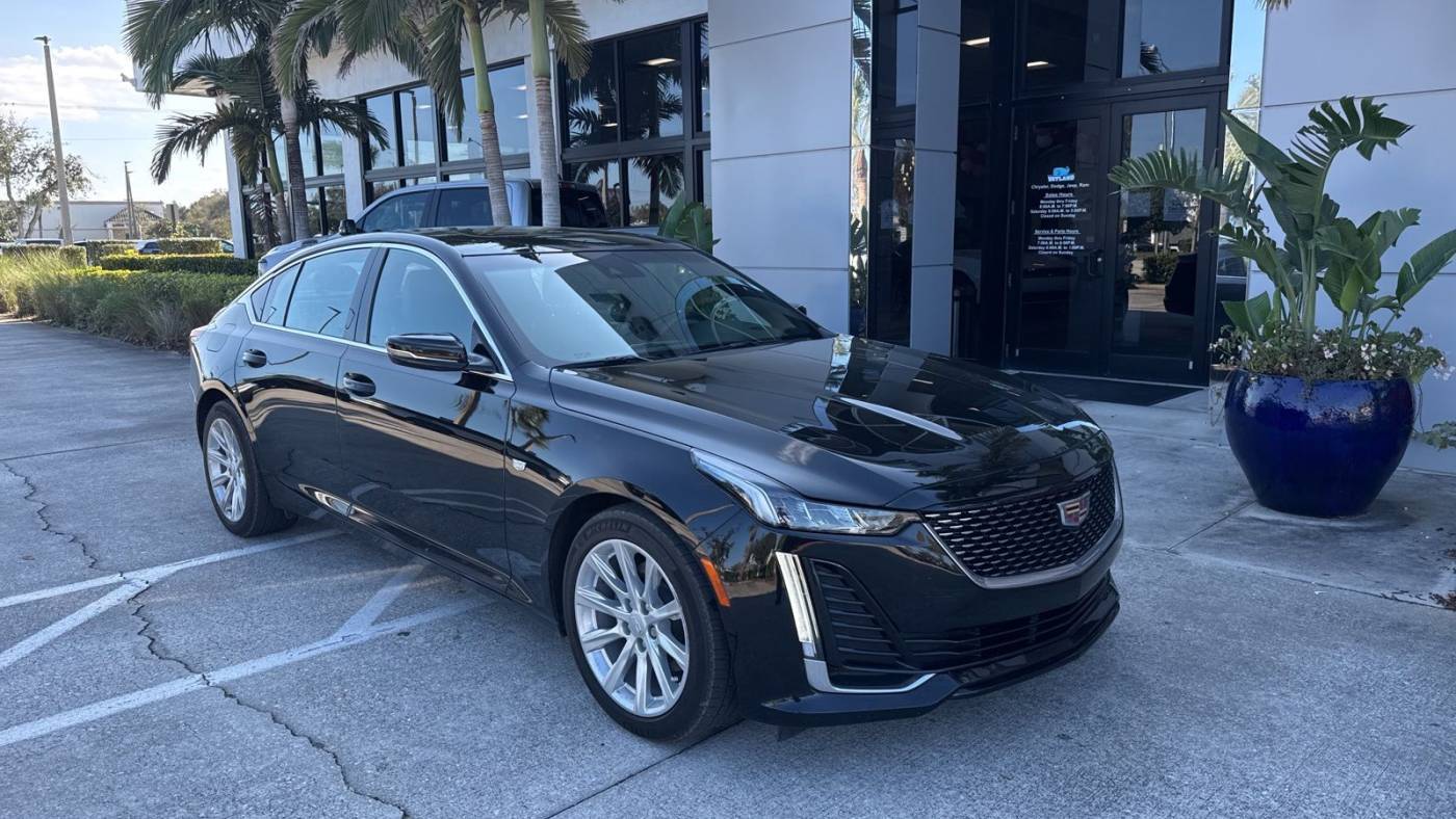 2023 Cadillac CT5 Luxury — Sedan — 21,138 mi — Vero Beach, FL