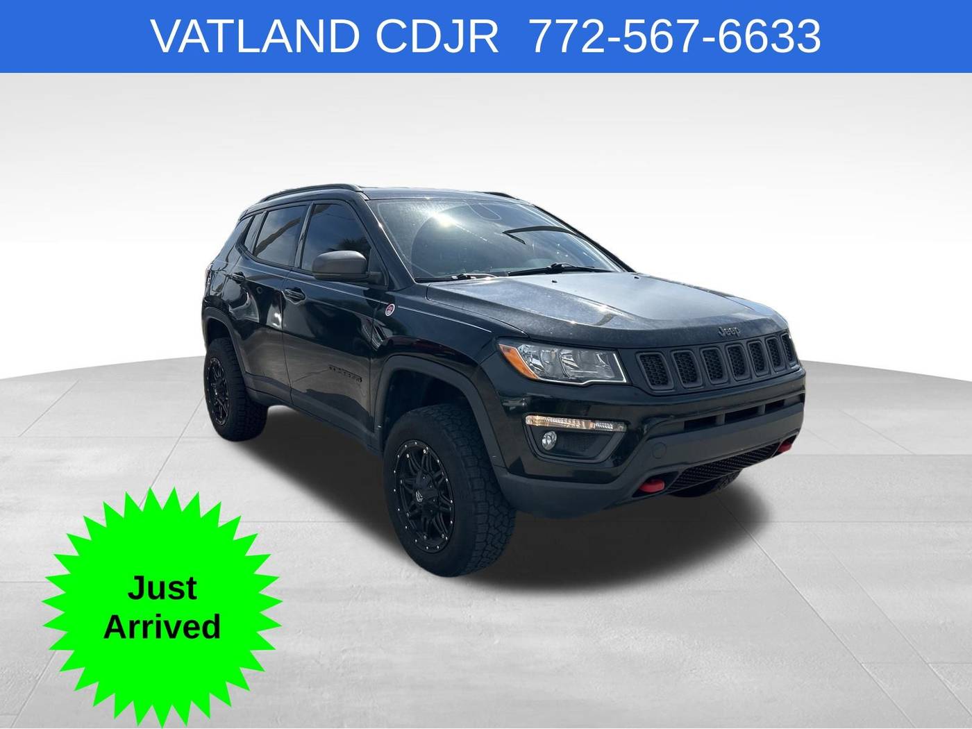 2020 Jeep Compass Trailhawk — SUV — 96,551 mi — Vero Beach, FL
