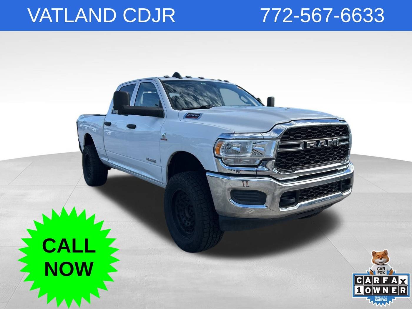 2019 Ram 2500 Tradesman — Pickup Truck — 52,634 mi — Vero Beach, FL