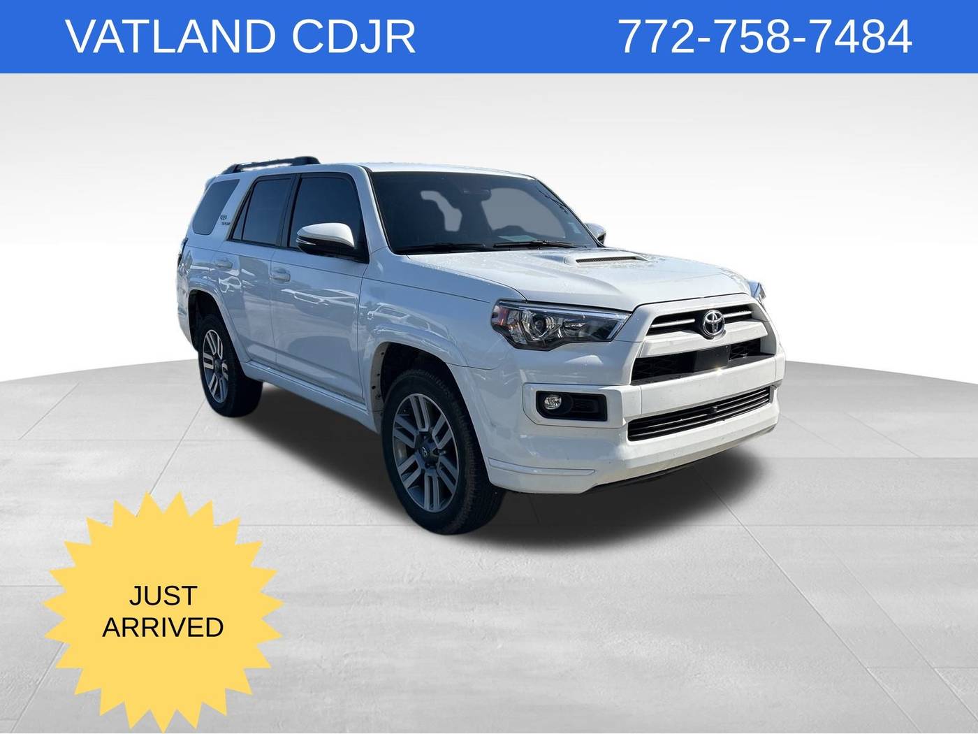 2024 Toyota 4Runner TRD Sport — SUV — 15,050 mi — Vero Beach, FL