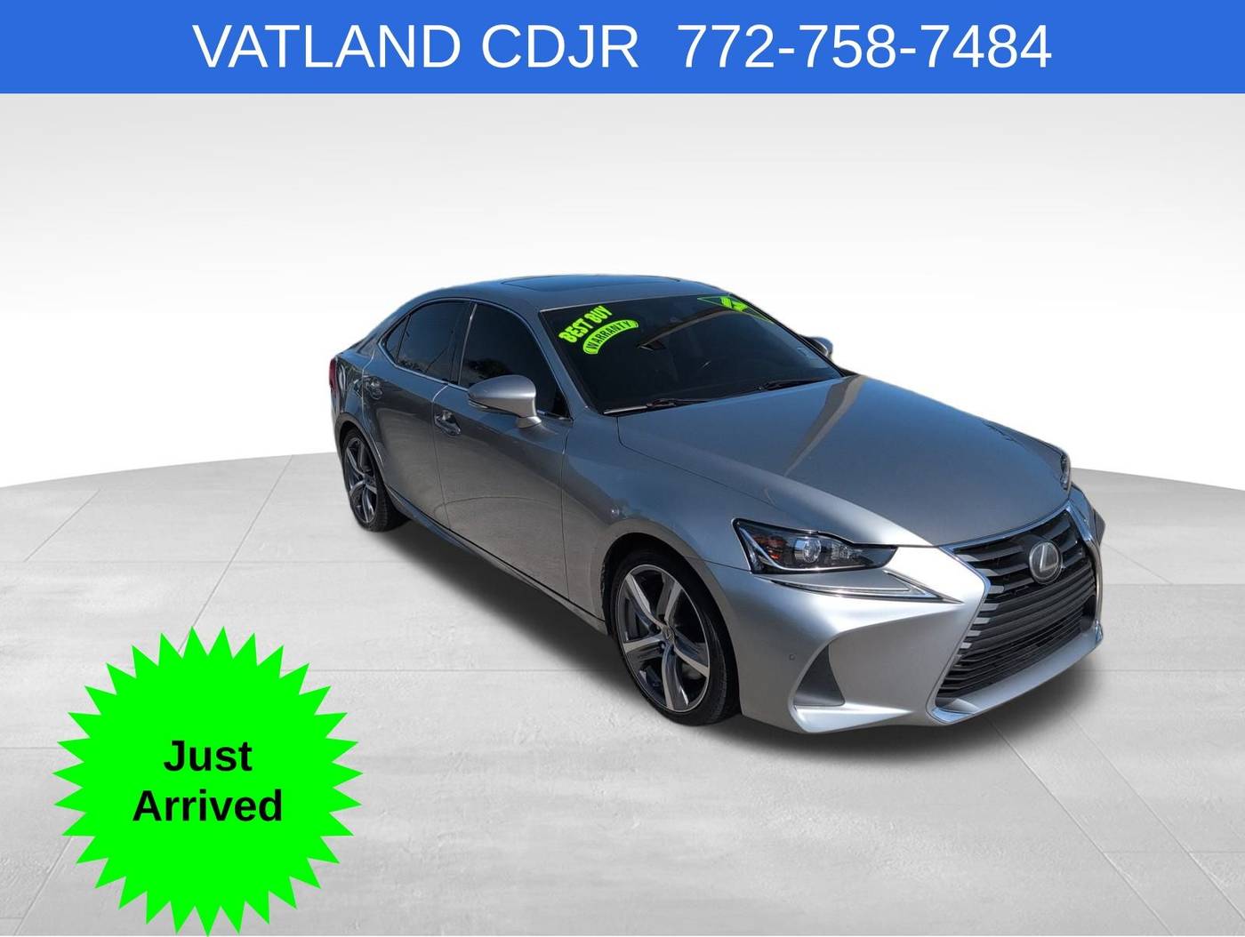 2017 Lexus IS IS Turbo — Sedan — 74,089 mi — Vero Beach, FL