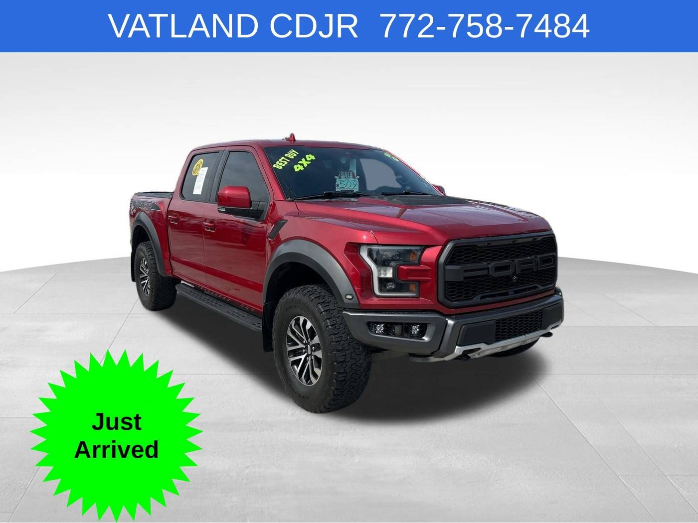 2020 Ford F-150 Raptor — Pickup Truck — 84,923 mi — Vero Beach, FL