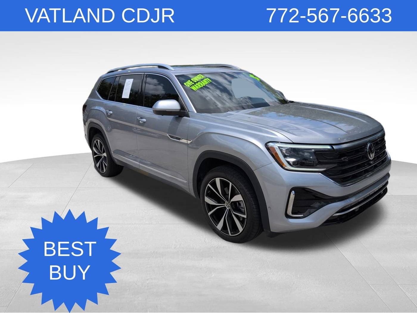 2024 Volkswagen Atlas SEL Premium R-Line — SUV — 31,206 mi — Vero Beach, FL