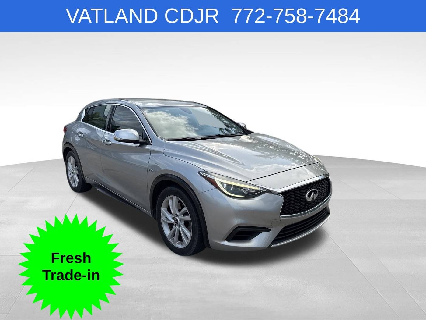 2018 INFINITI QX30 Luxury — SUV — 68,296 mi — Vero Beach, FL