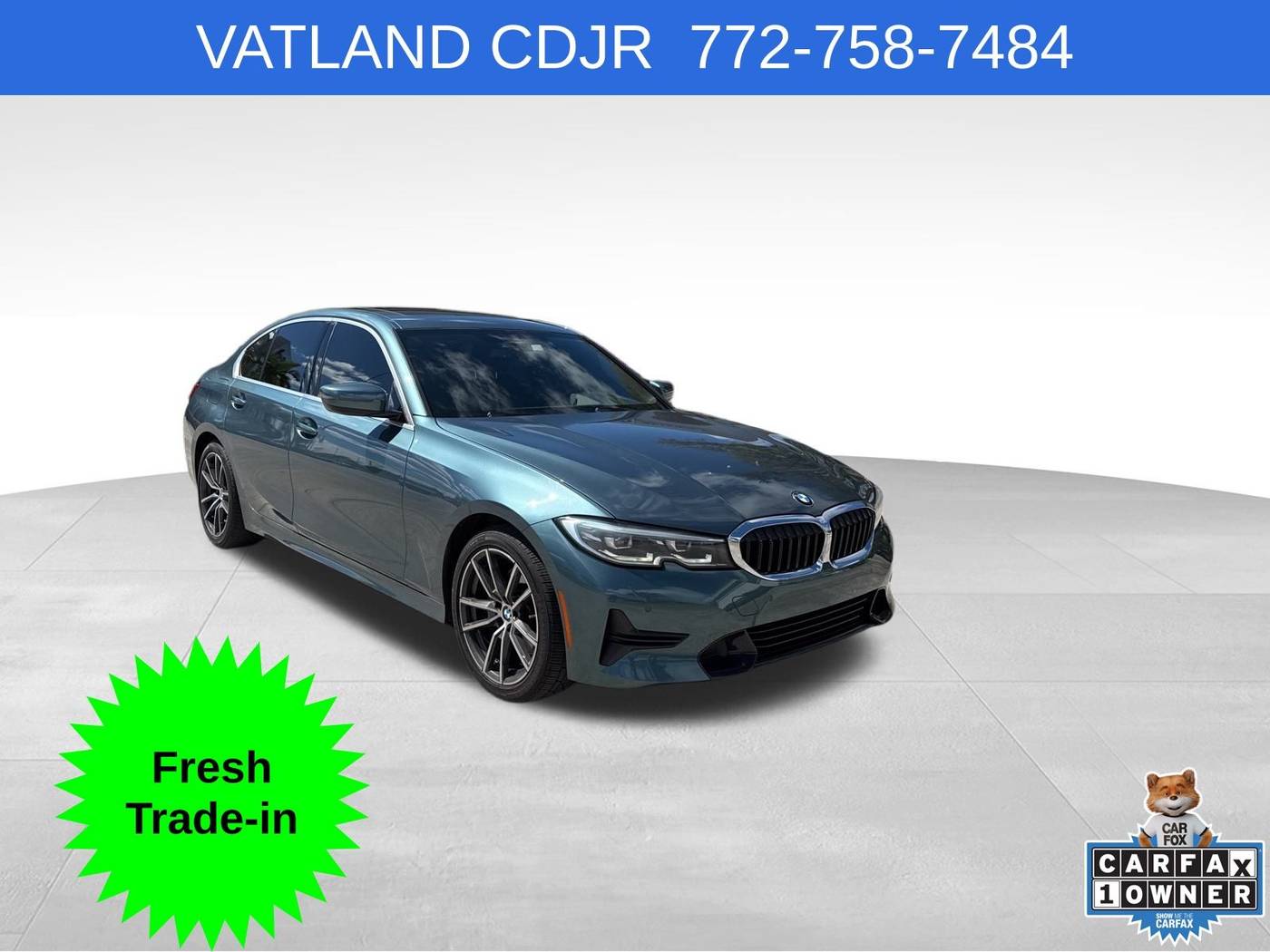 2021 BMW 3 Series 330i — Sedan — 36,181 mi — Vero Beach, FL