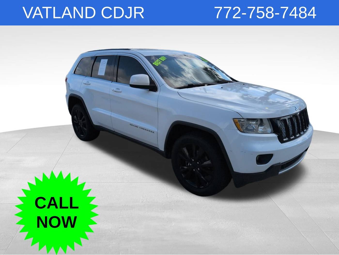 2013 Jeep Grand Cherokee Laredo Altitude — SUV — 118,600 mi — Vero Beach, FL