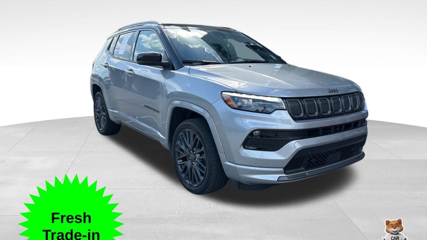 2022 Jeep Compass High Altitude