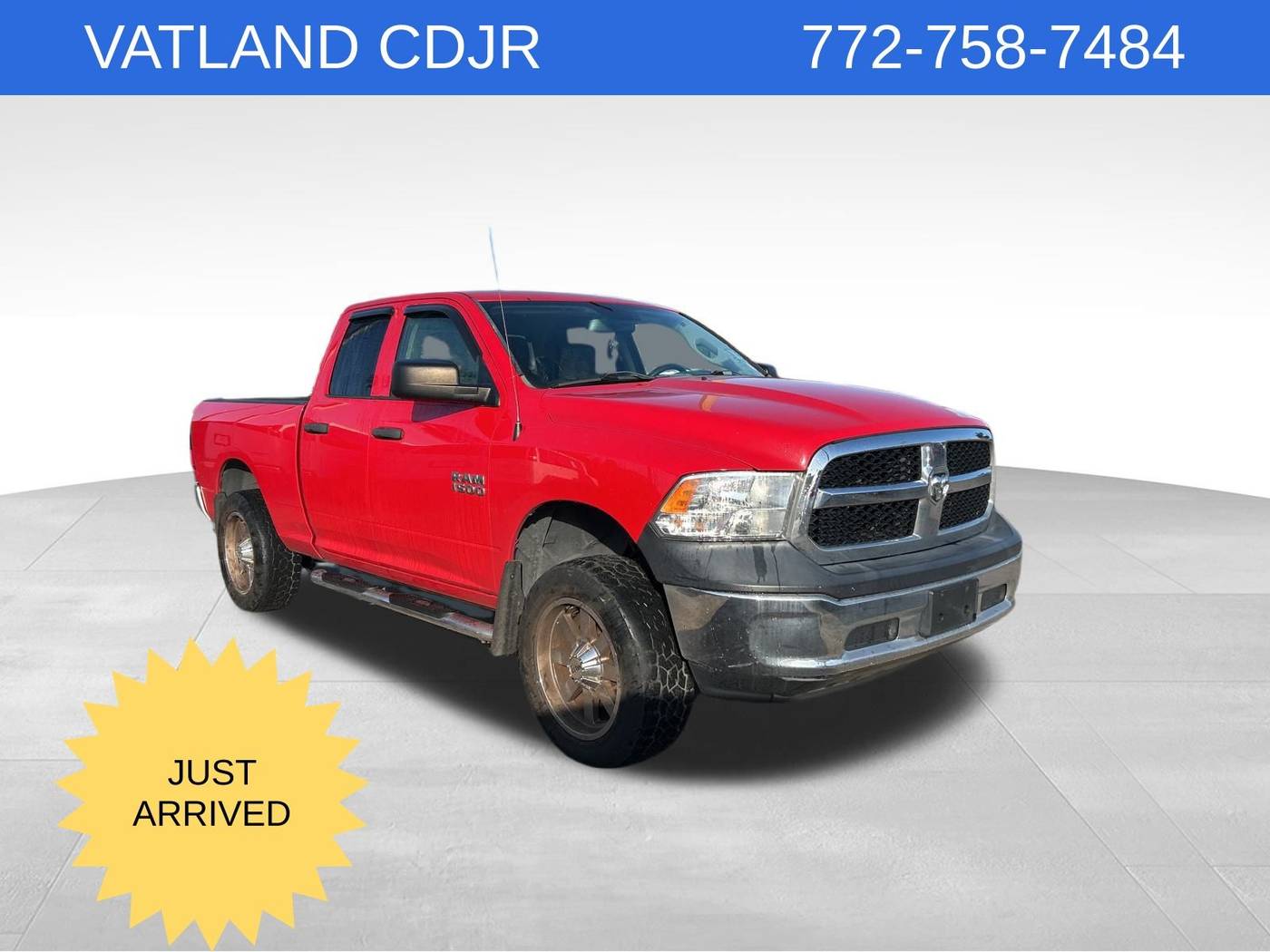2016 Ram 1500 Tradesman — Pickup Truck — 90,077 mi — Vero Beach, FL