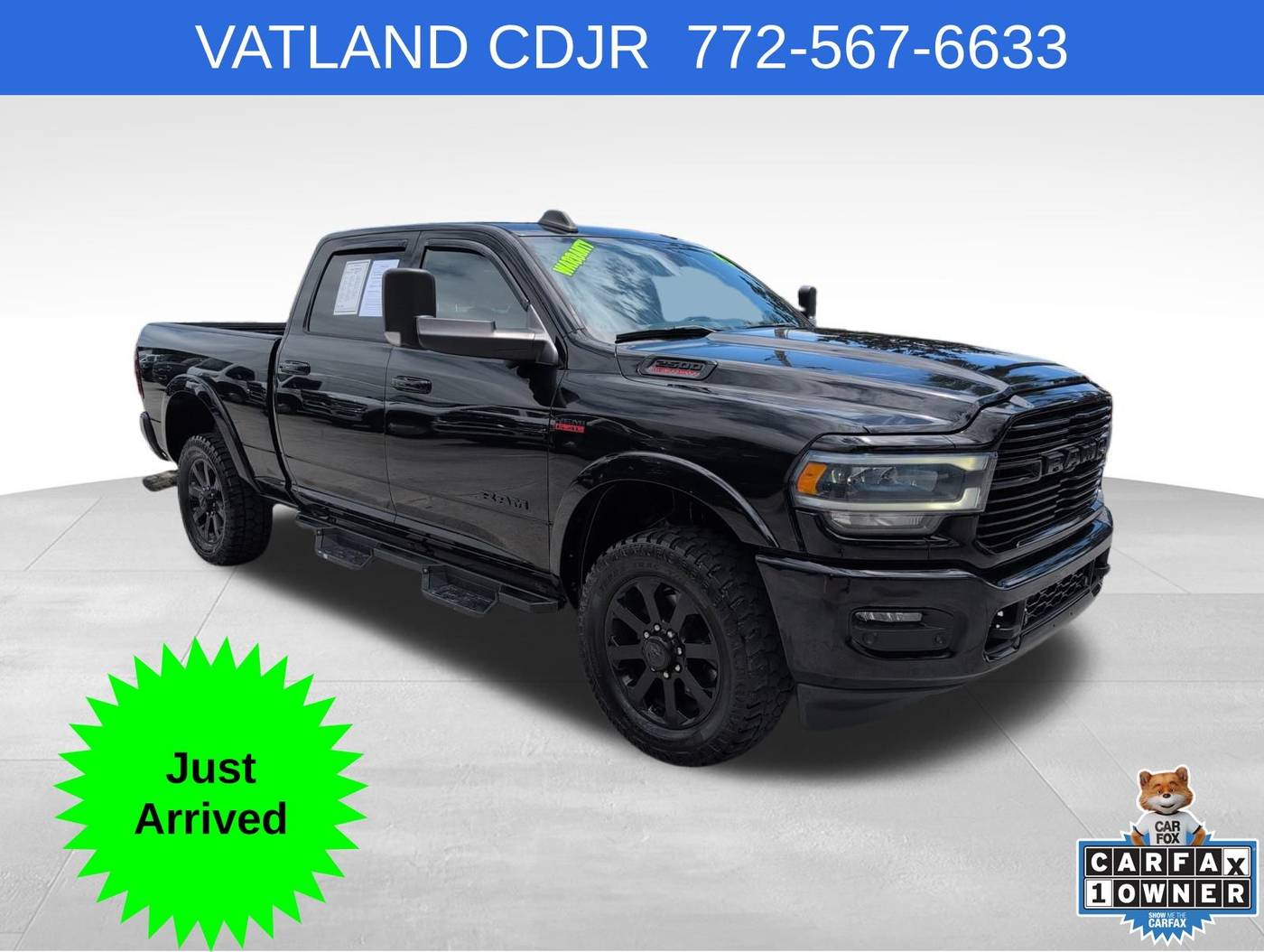 2019 Ram 2500 Laramie — Pickup Truck — 75,028 mi — Vero Beach, FL