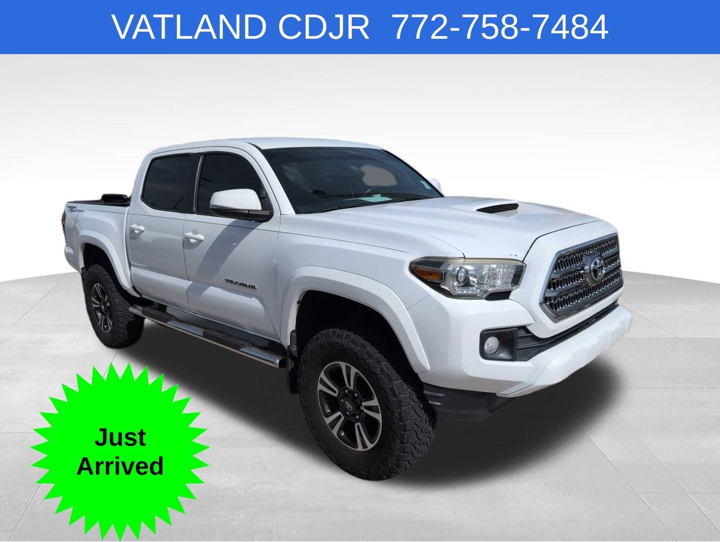 2016 Toyota Tacoma TRD Sport — Pickup Truck — 85,115 mi — Vero Beach, FL