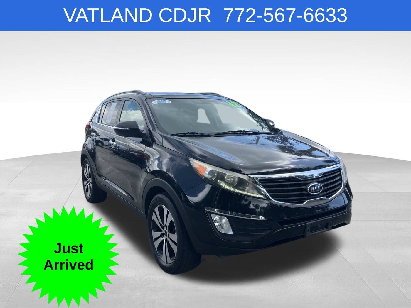 2012 Kia Sportage EX — SUV — 97,532 mi — Vero Beach, FL