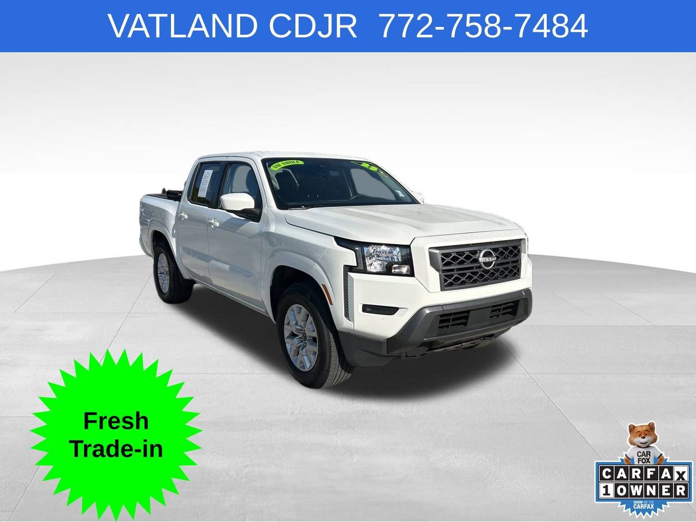 2023 Nissan Frontier SV — Pickup Truck — 55,596 mi — Vero Beach, FL