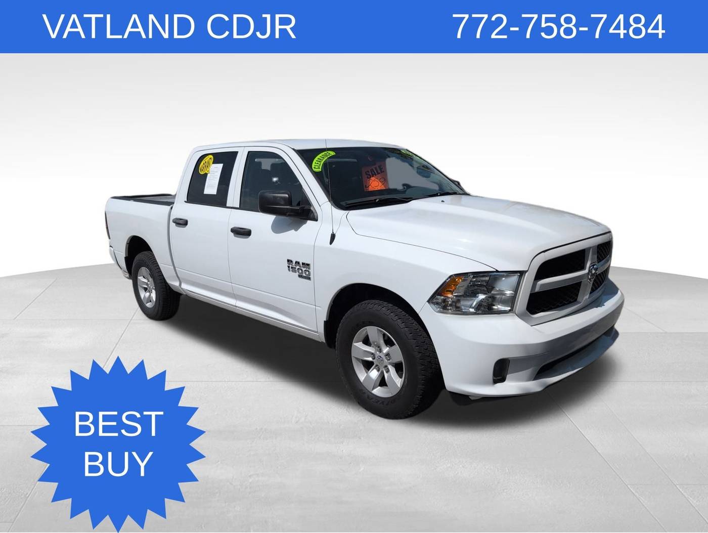 2019 Ram 1500 Classic Express — Pickup Truck — 84,255 mi — Vero Beach, FL