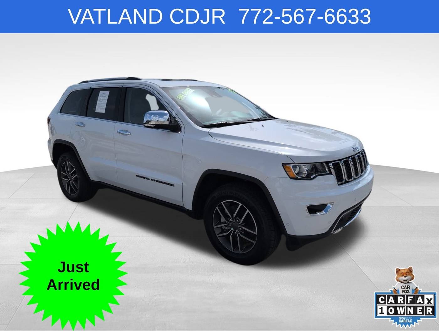 2021 Jeep Grand Cherokee WK Limited — SUV — 41,736 mi — Vero Beach, FL