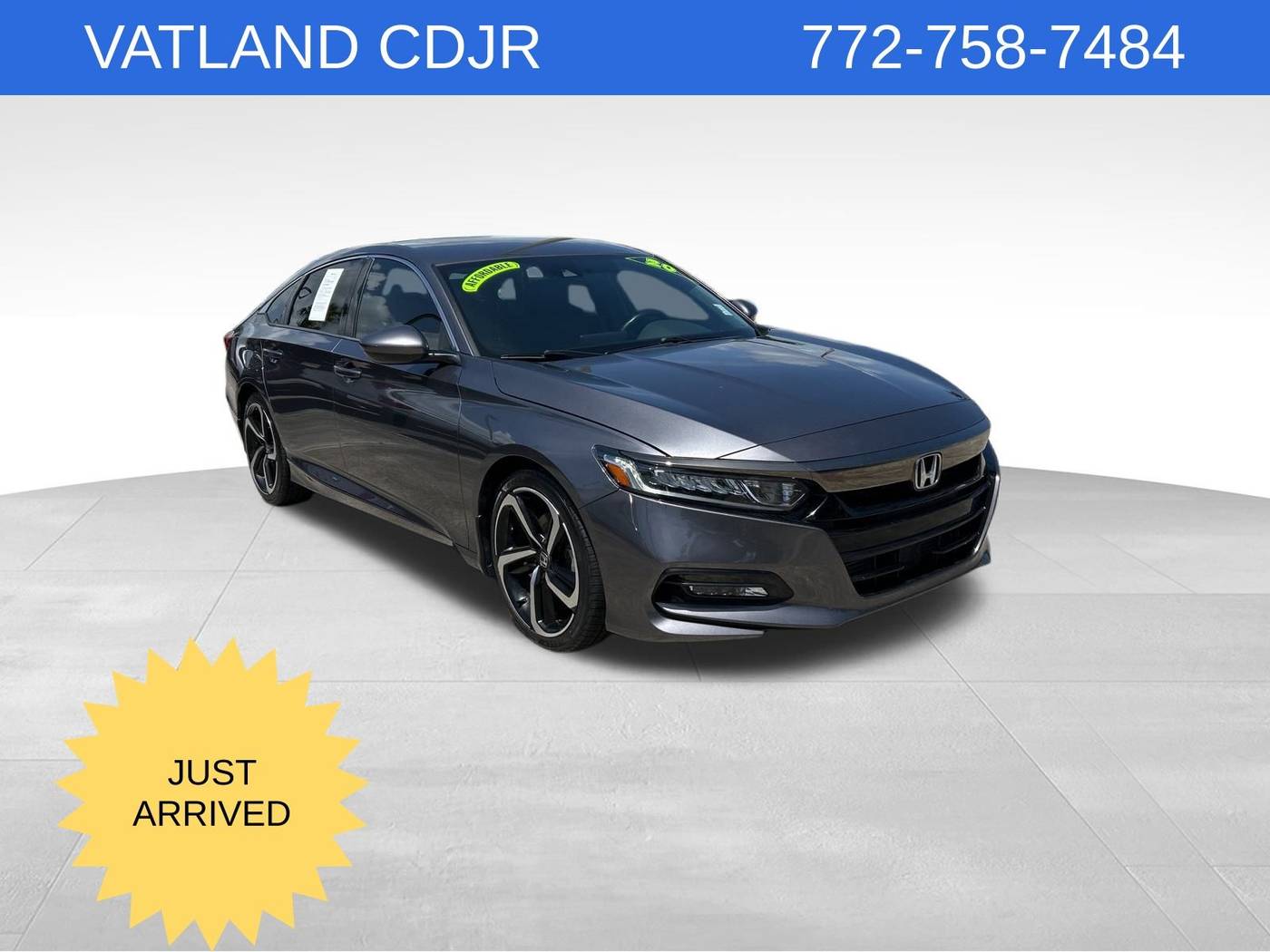 2020 Honda Accord Sport — Sedan — 81,511 mi — Vero Beach, FL