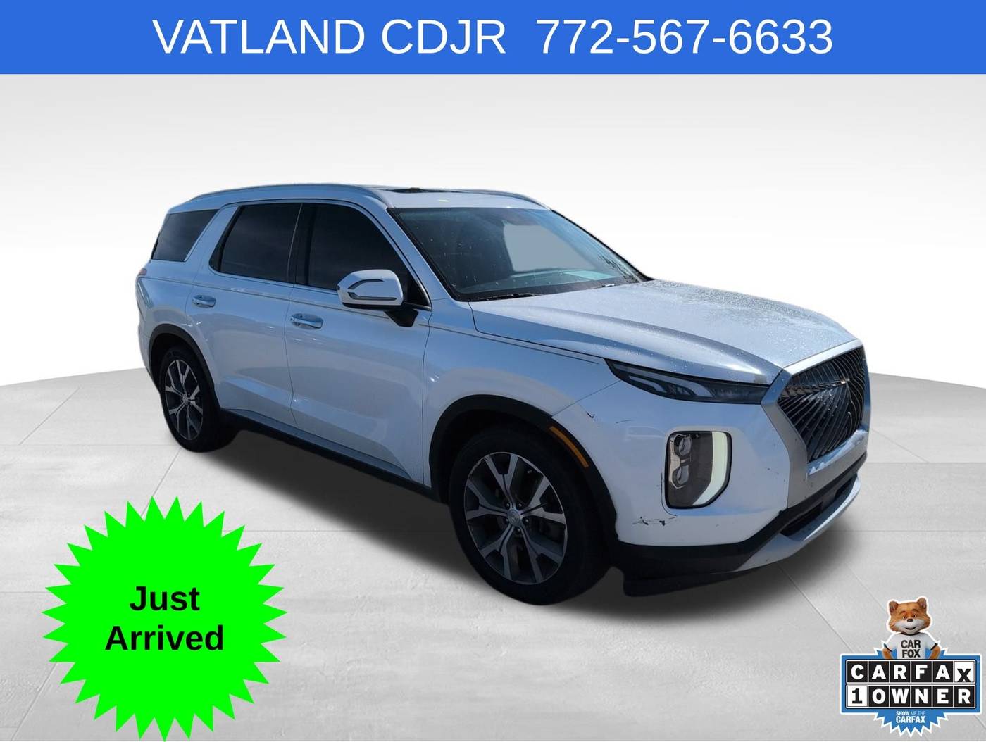 2022 Hyundai Palisade SEL — SUV — 91,379 mi — Vero Beach, FL
