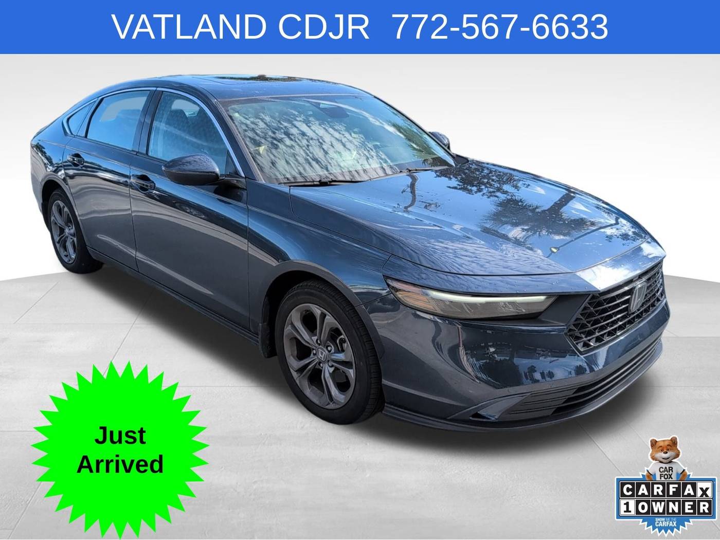 2024 Honda Accord EX — Sedan — 22,362 mi — Vero Beach, FL