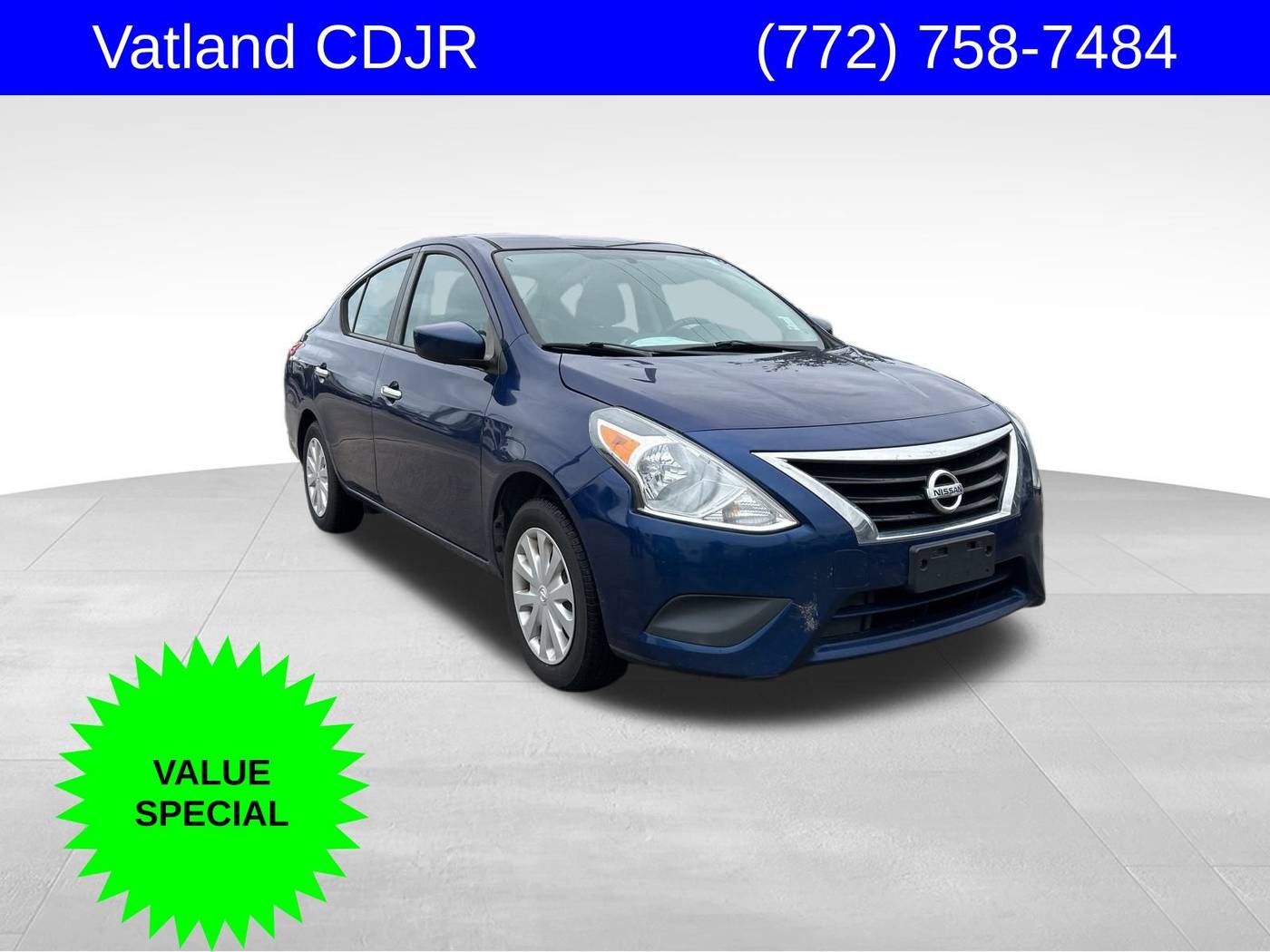 2018 Nissan Versa SV — Sedan — 99,262 mi — Vero Beach, FL