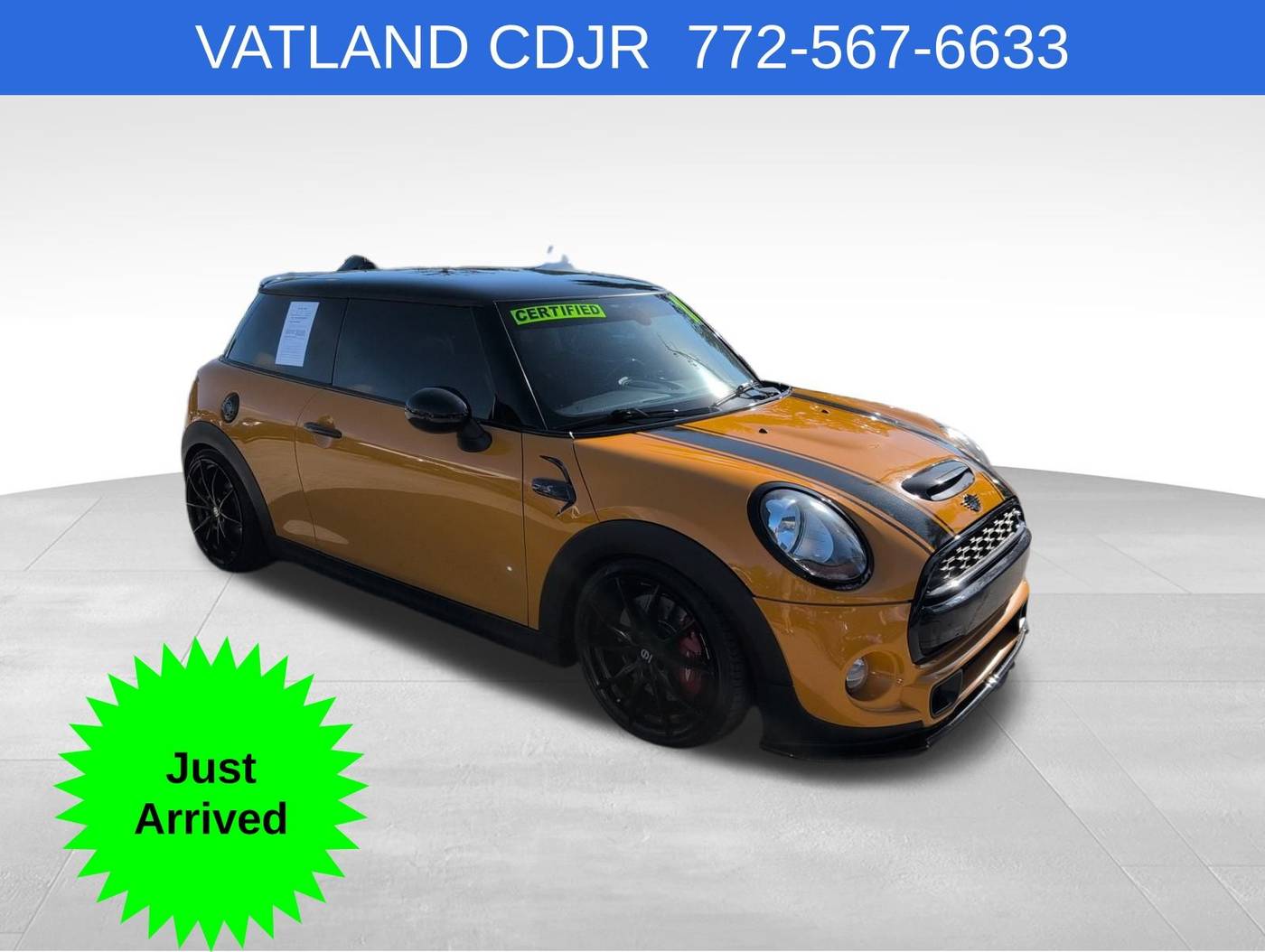 2015 MINI Hardtop Cooper S — Hatchback — 86,994 mi — Vero Beach, FL