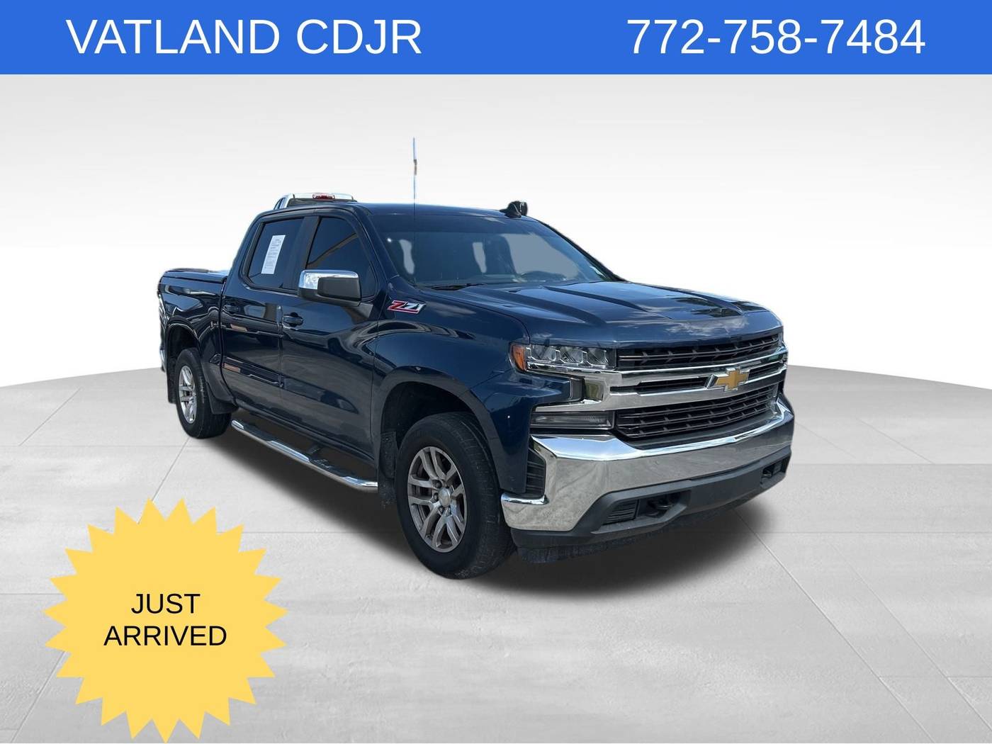 2019 Chevrolet Silverado 1500 LT — Pickup Truck — 127,958 mi — Vero Beach, FL