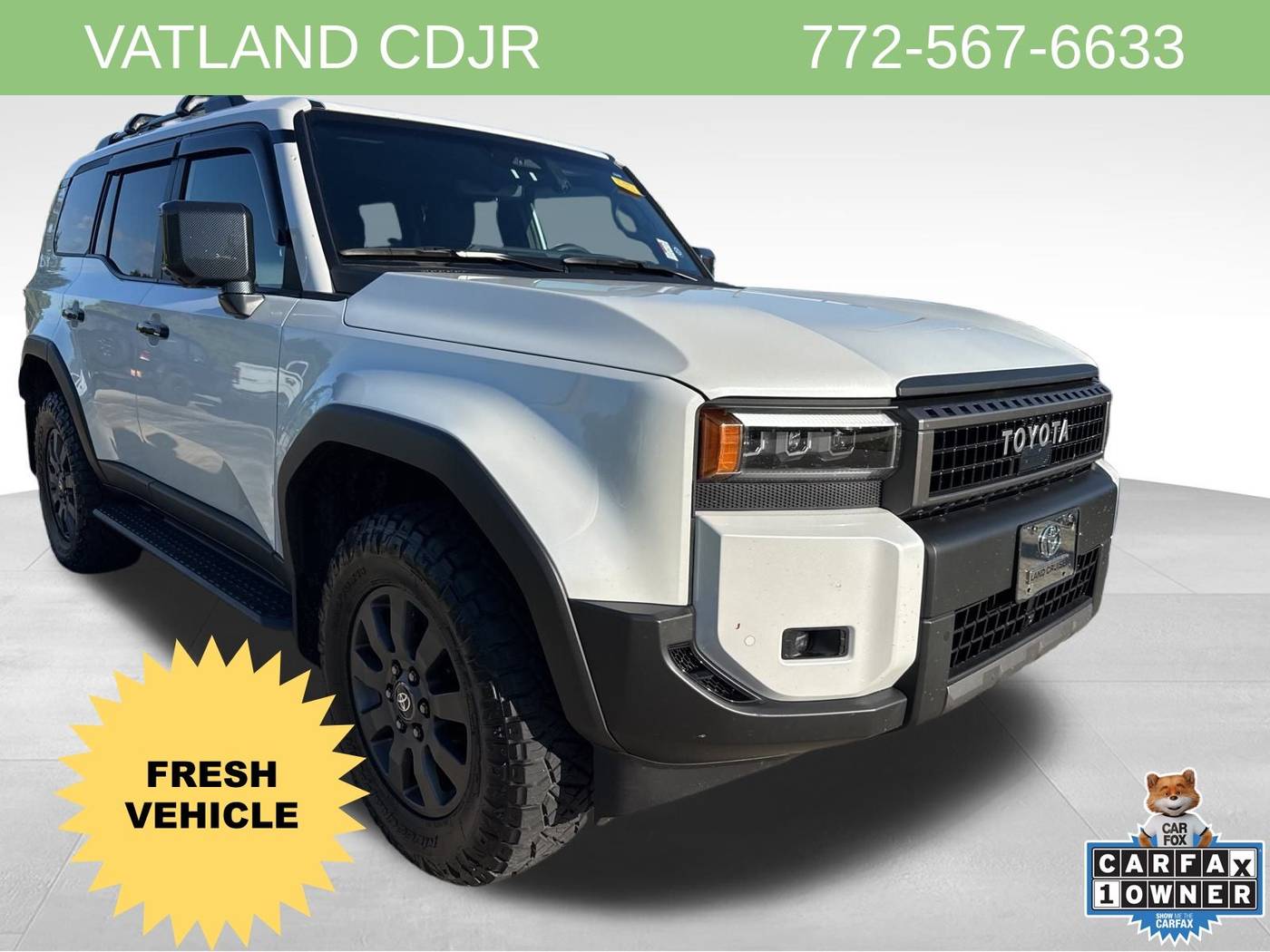 2024 Toyota Land Cruiser Base — SUV — 7,131 mi — Vero Beach, FL