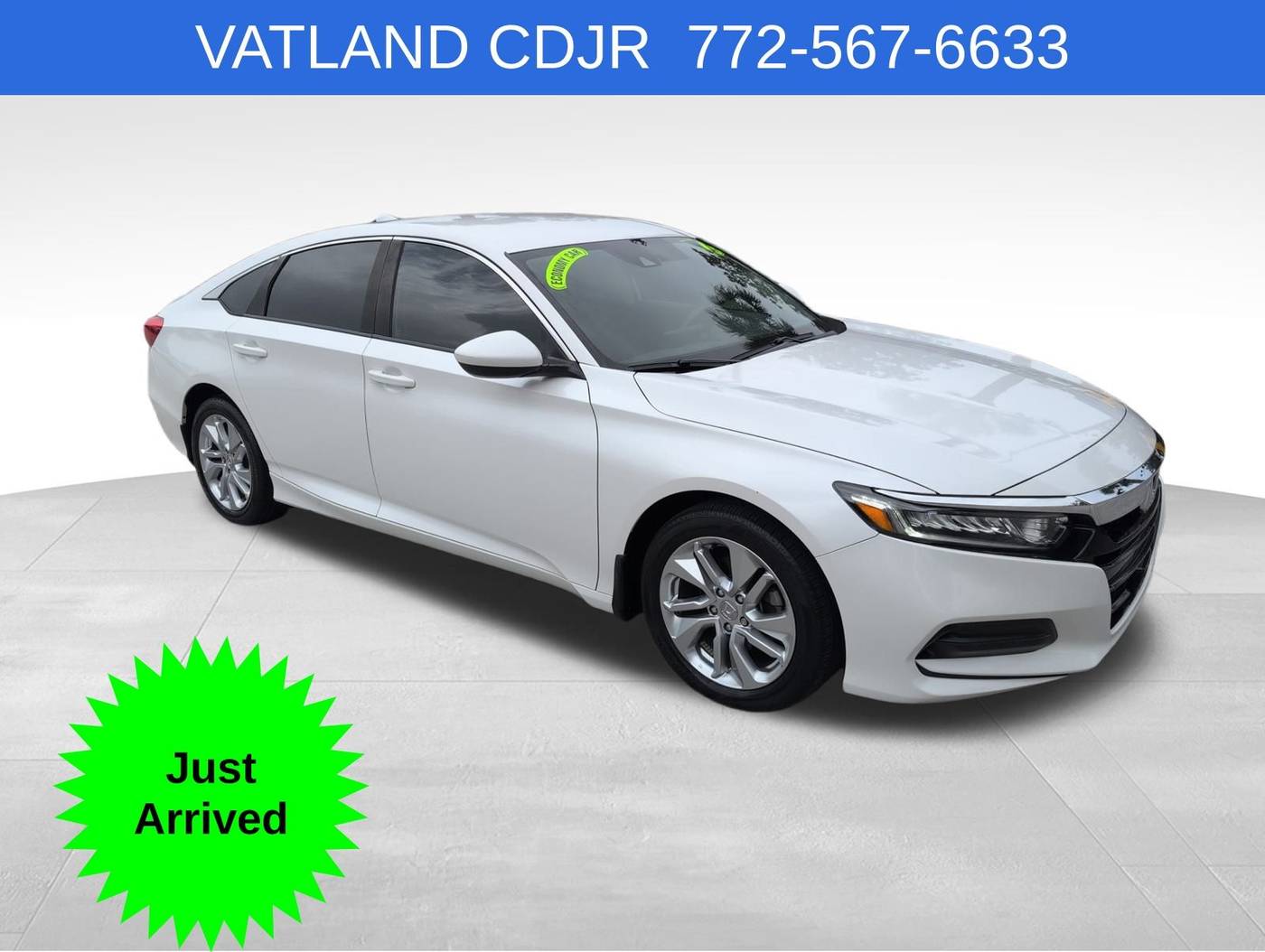 2019 Honda Accord LX — Sedan — 22,771 mi — Vero Beach, FL