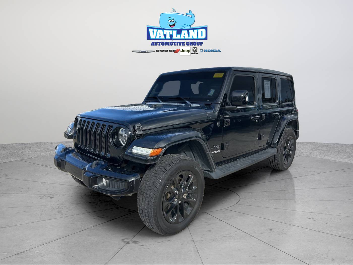 2022 Jeep Wrangler High Altitude
