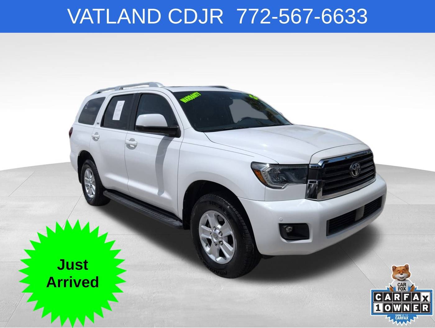 2019 Toyota Sequoia SR5 — SUV — 41,240 mi — Vero Beach, FL