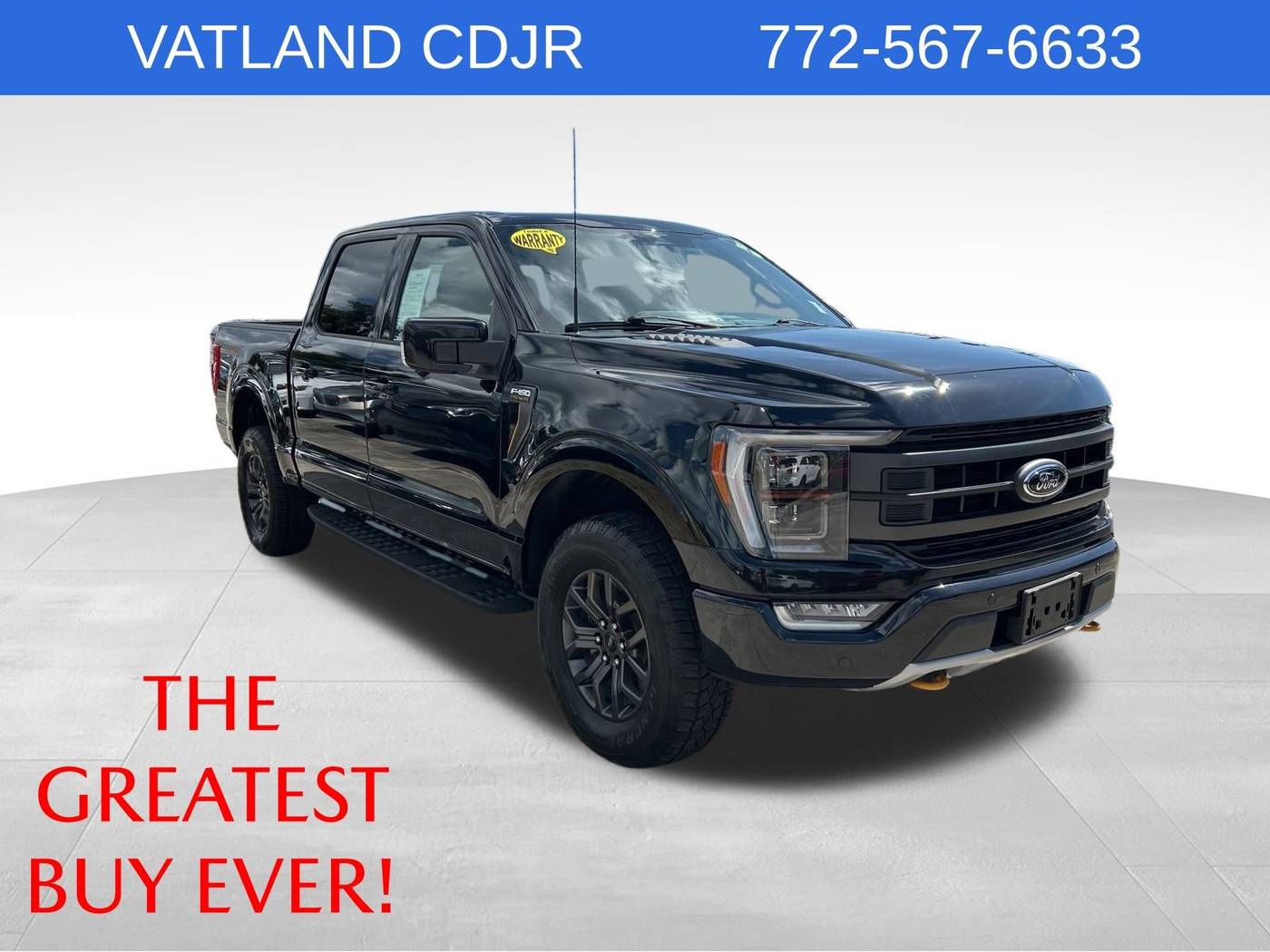 2023 Ford F-150 XL — Pickup Truck — 90,850 mi — Vero Beach, FL