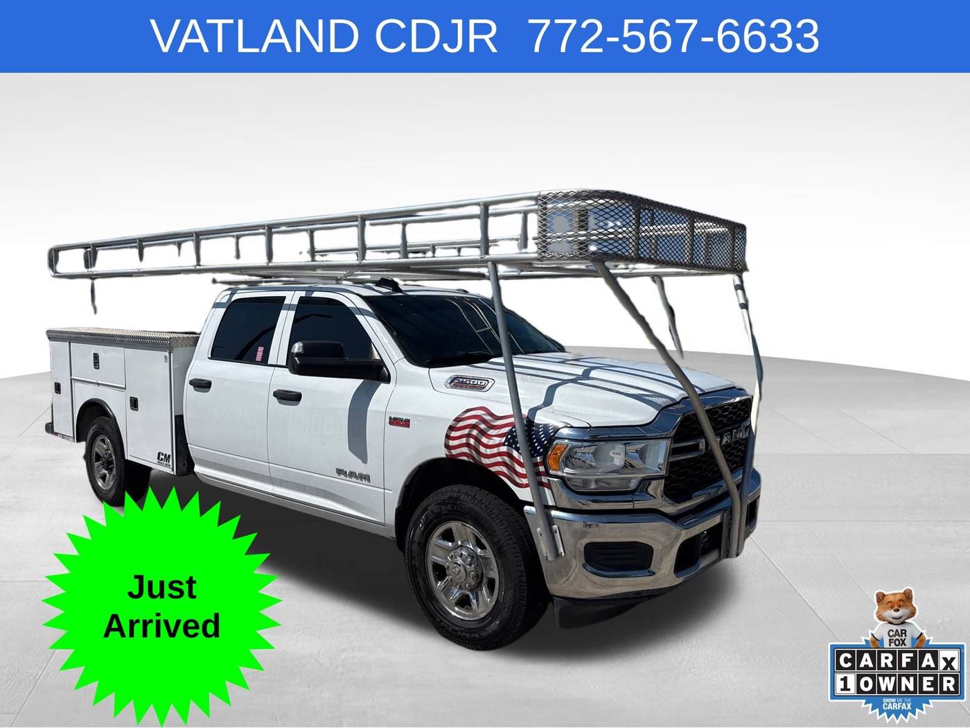2020 Ram 2500 Tradesman — Pickup Truck — 61,921 mi — Vero Beach, FL