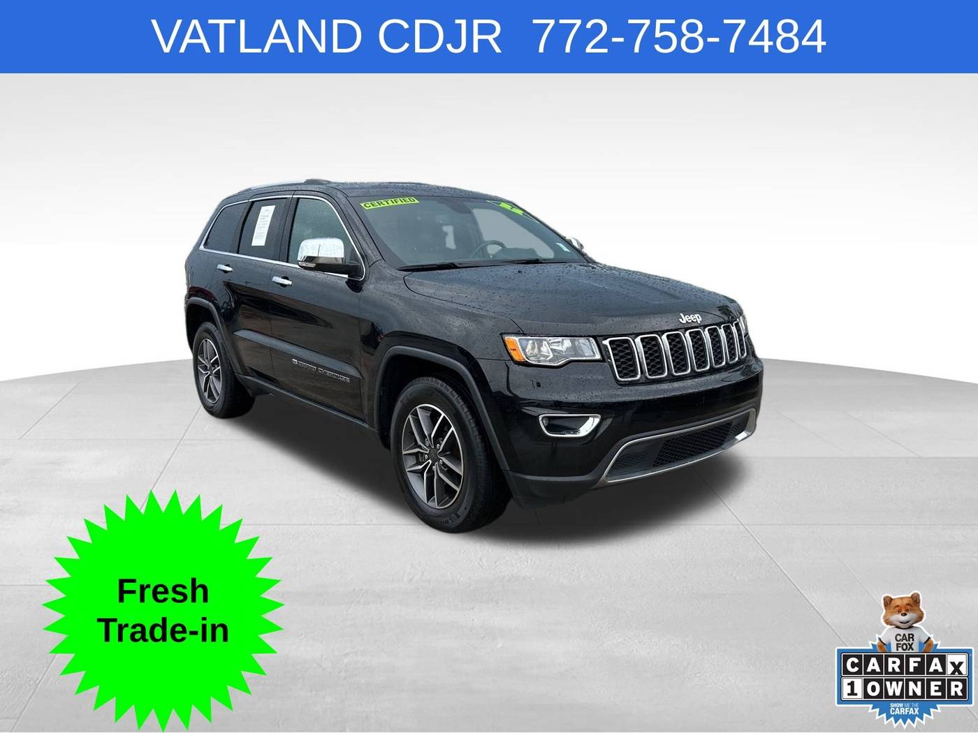 2022 Jeep Grand Cherokee WK Limited — SUV — 37,536 mi — Vero Beach, FL