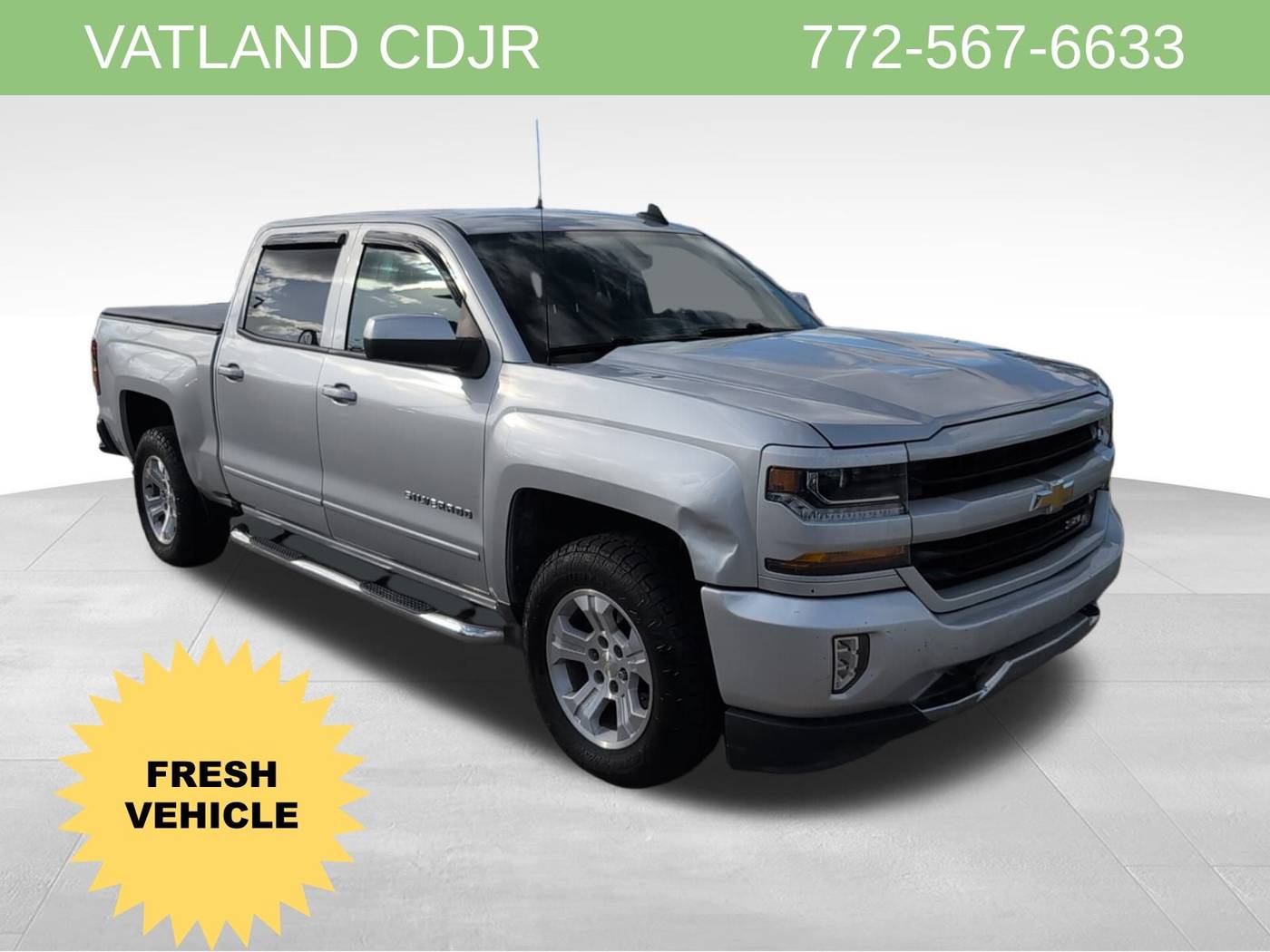 2018 Chevrolet Silverado 1500 LT — Pickup Truck — 118,748 mi — Vero Beach, FL