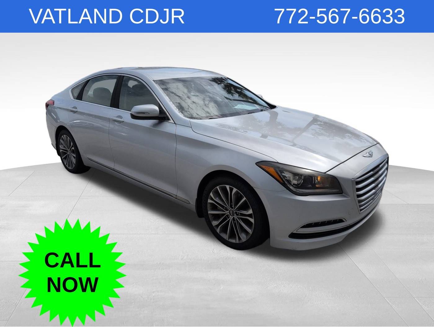 2015 Hyundai Genesis 3.8 — Sedan — 142,718 mi — Vero Beach, FL